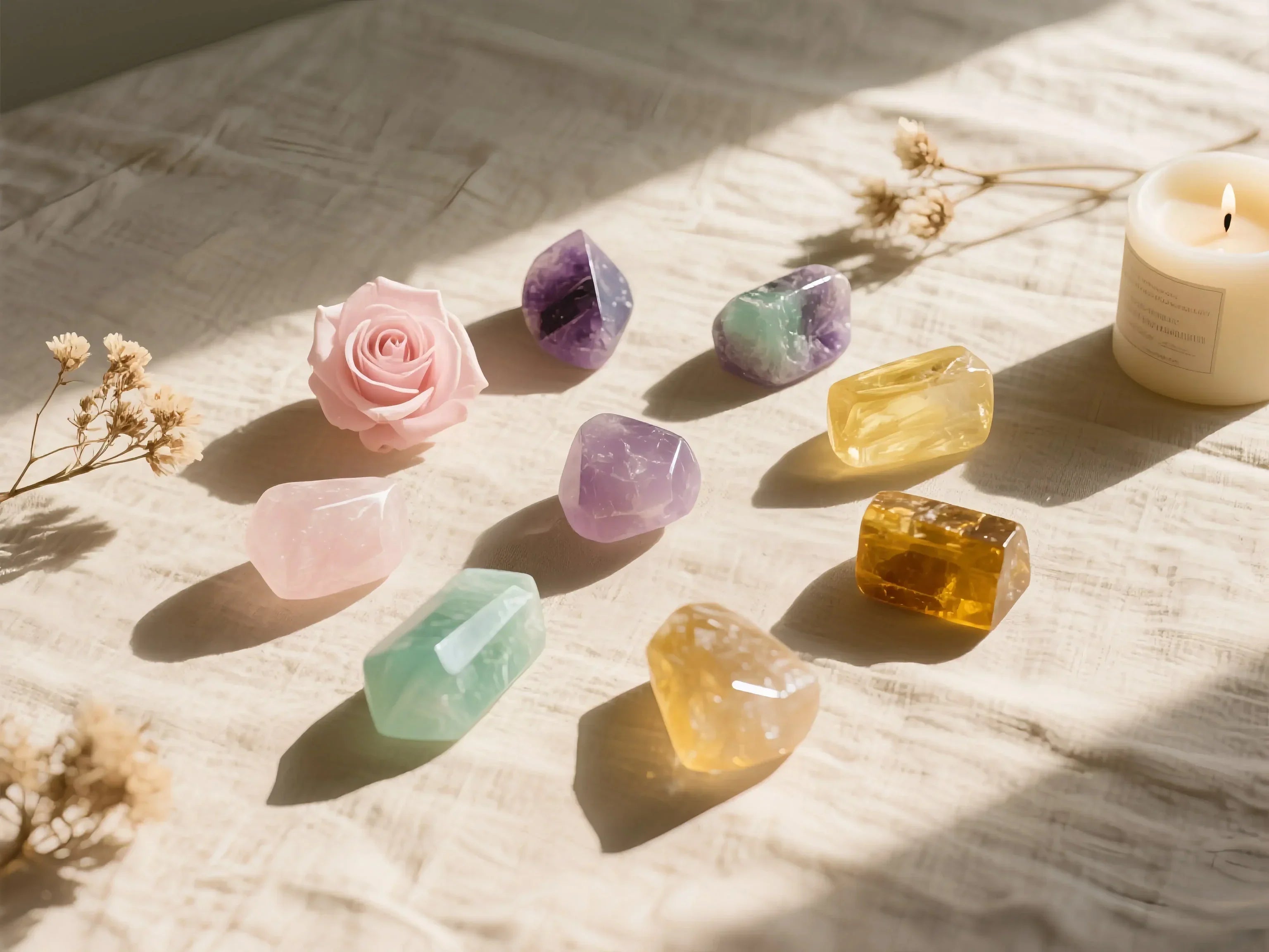 10 Most Popular Healing Crystals and Their Unique Powers: A Guide for Crystal Lovers