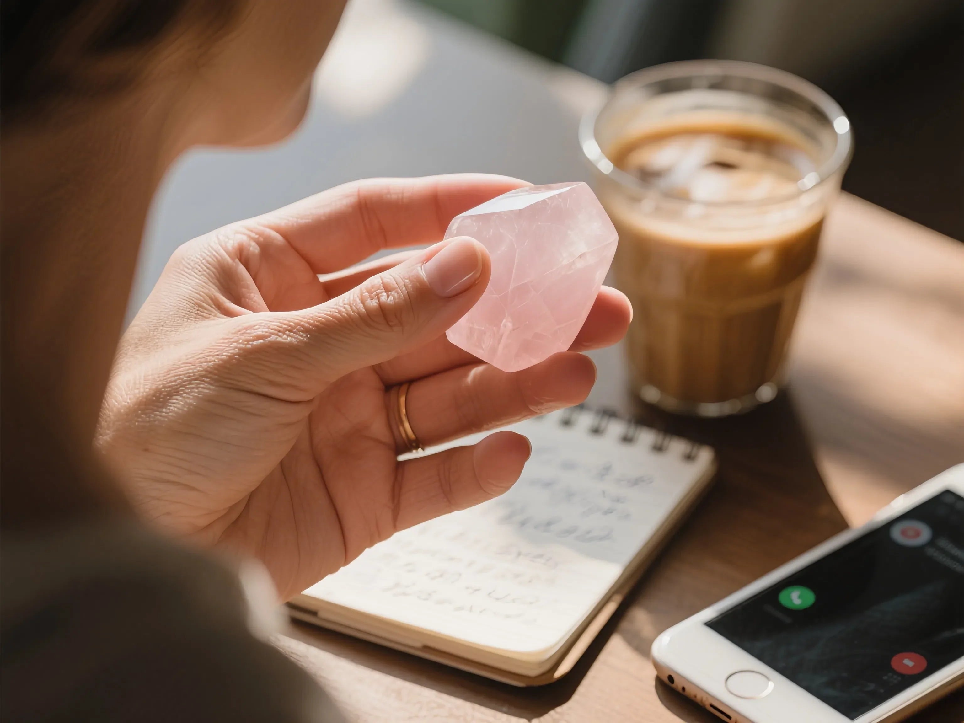 Crystal Meditation for Beginners: How to Find Calm in 5 Simple Steps