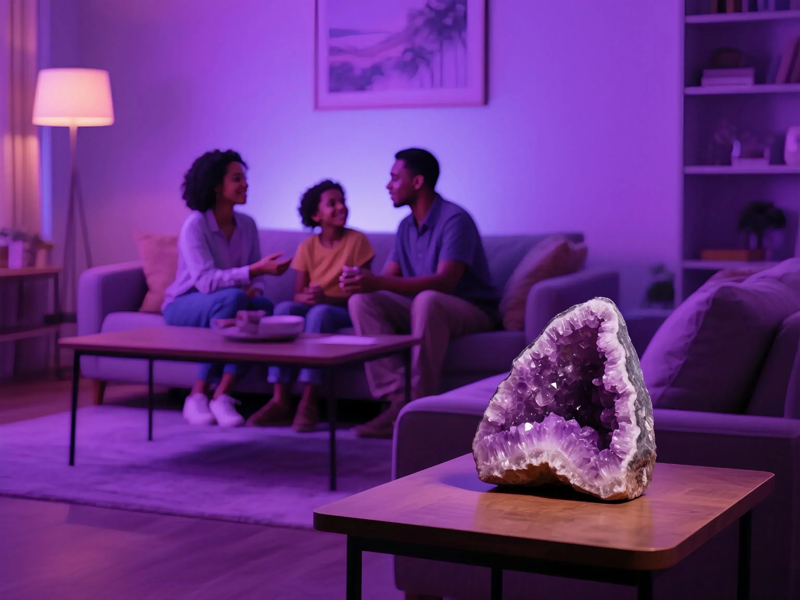 Feng Shui at Home: How Crystals Can Attract Wealth and Bring Balance to Your Space