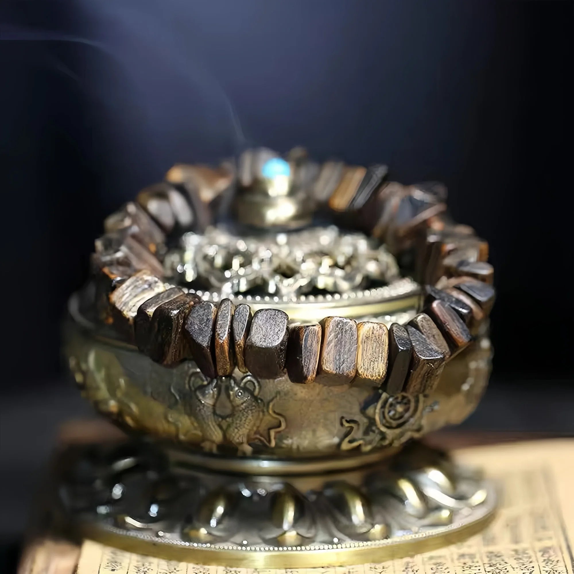Ancient Whispers Agarwood Bracelet