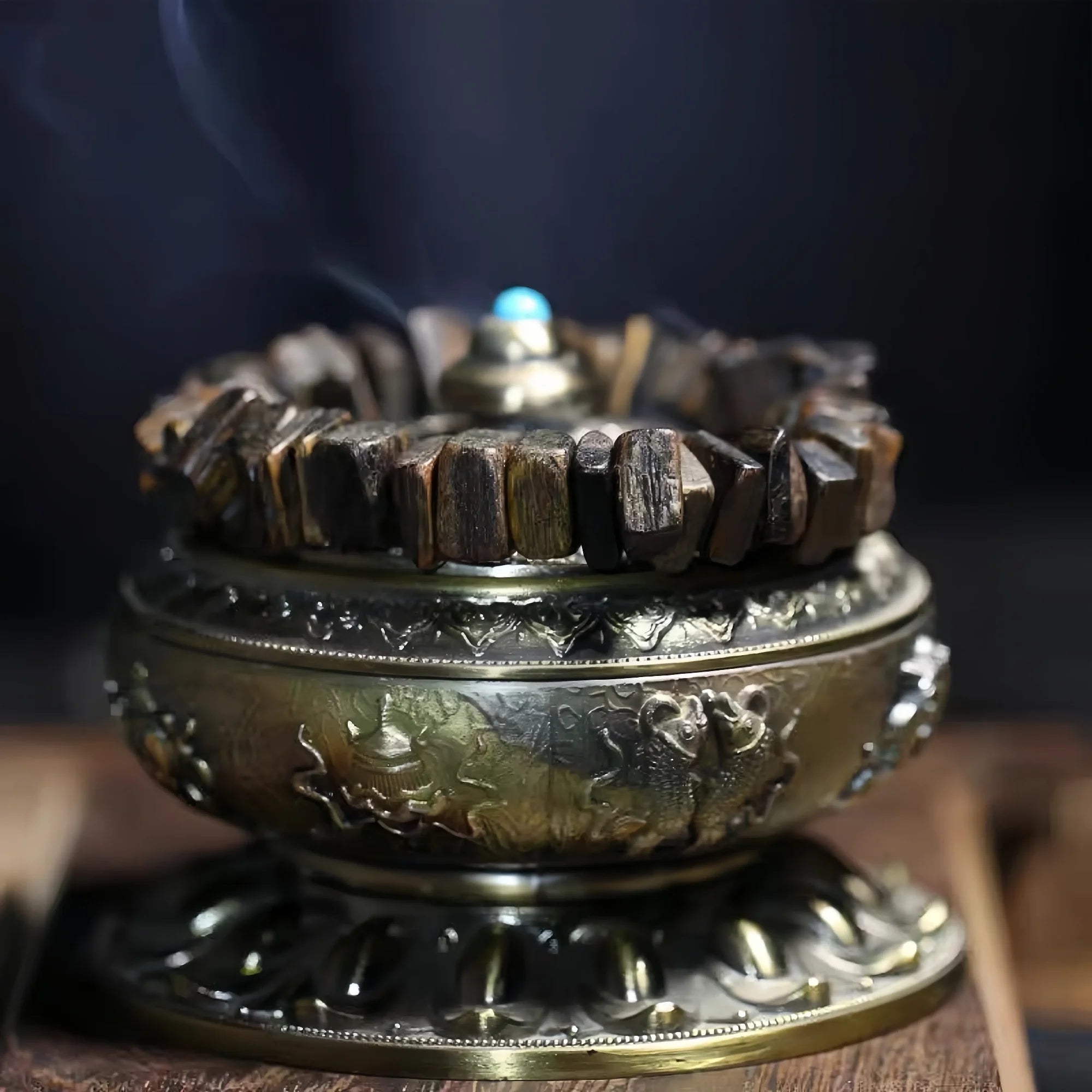 Ancient Whispers Agarwood Bracelet