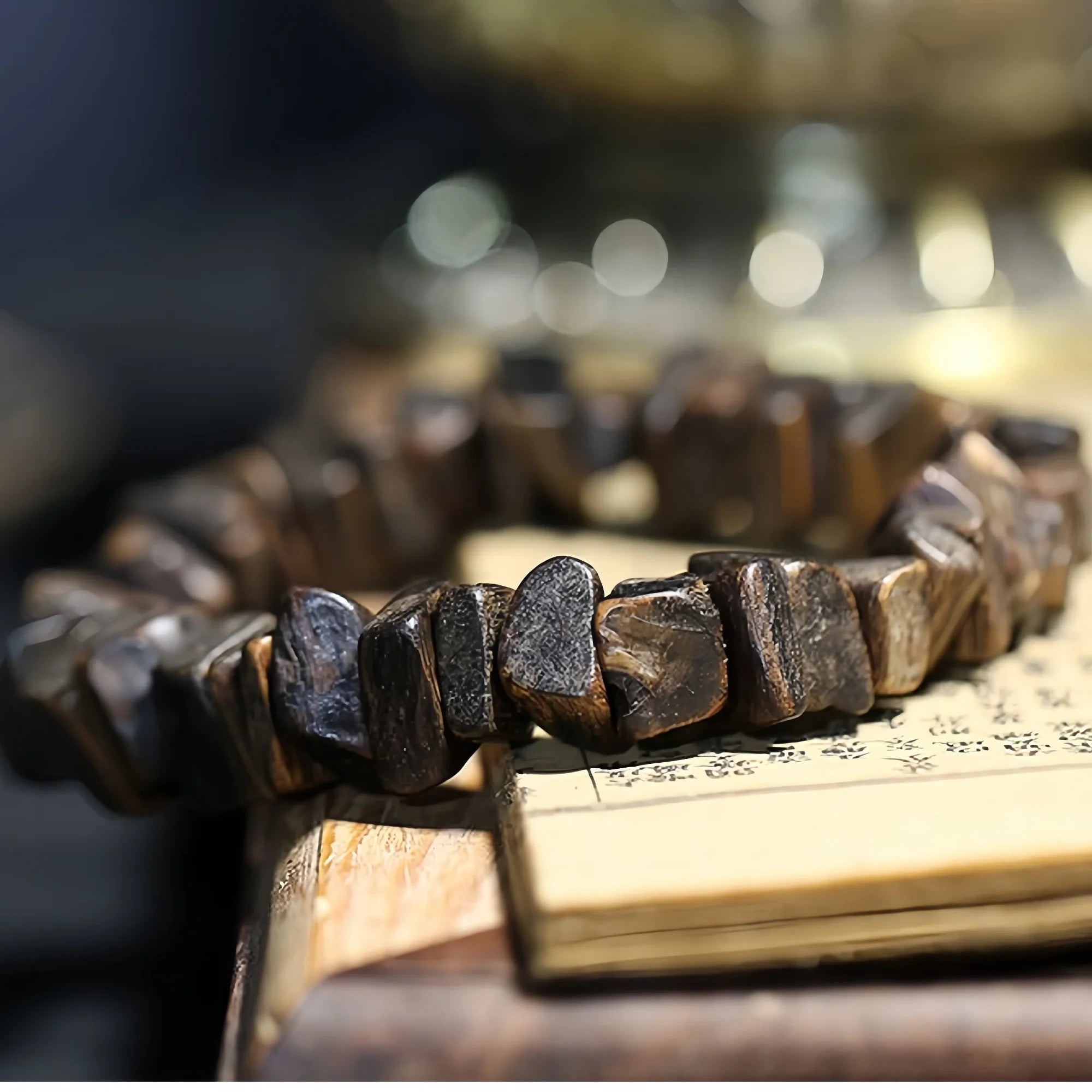 Ancient Whispers Agarwood Bracelet