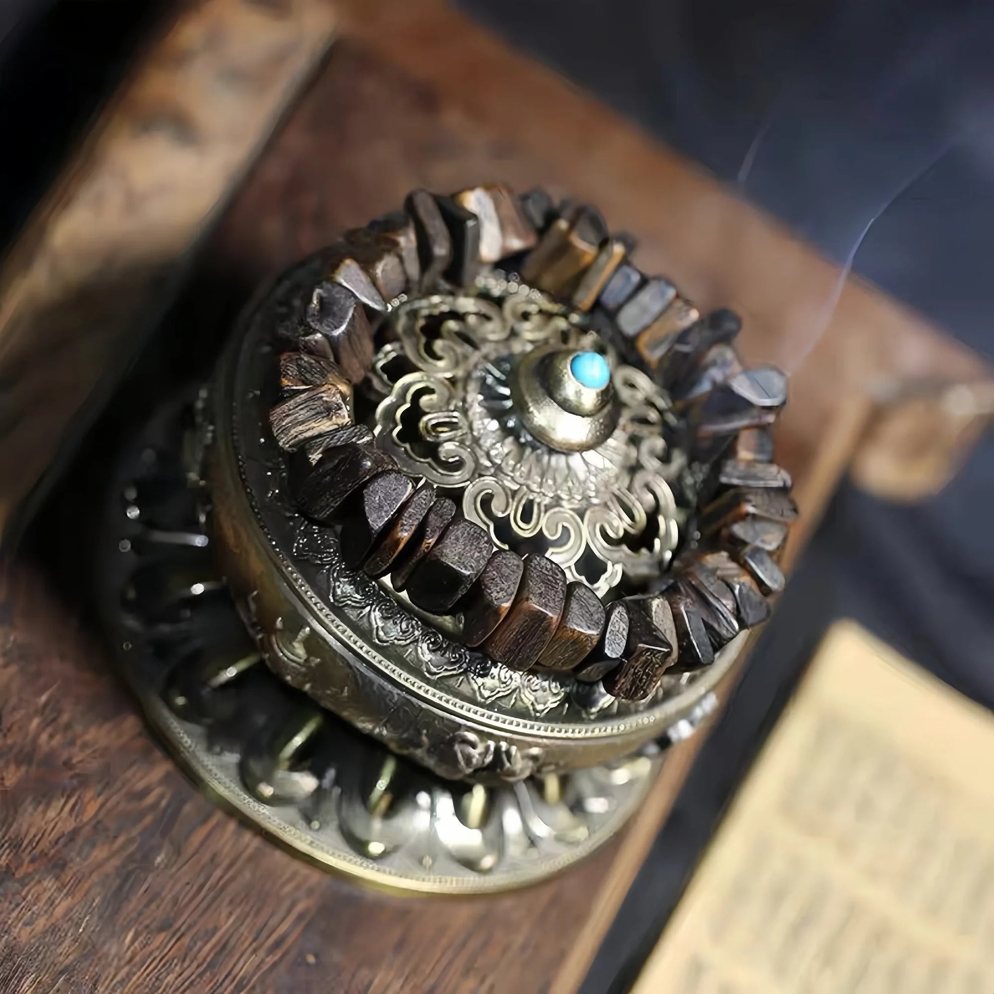 Ancient Whispers Agarwood Bracelet