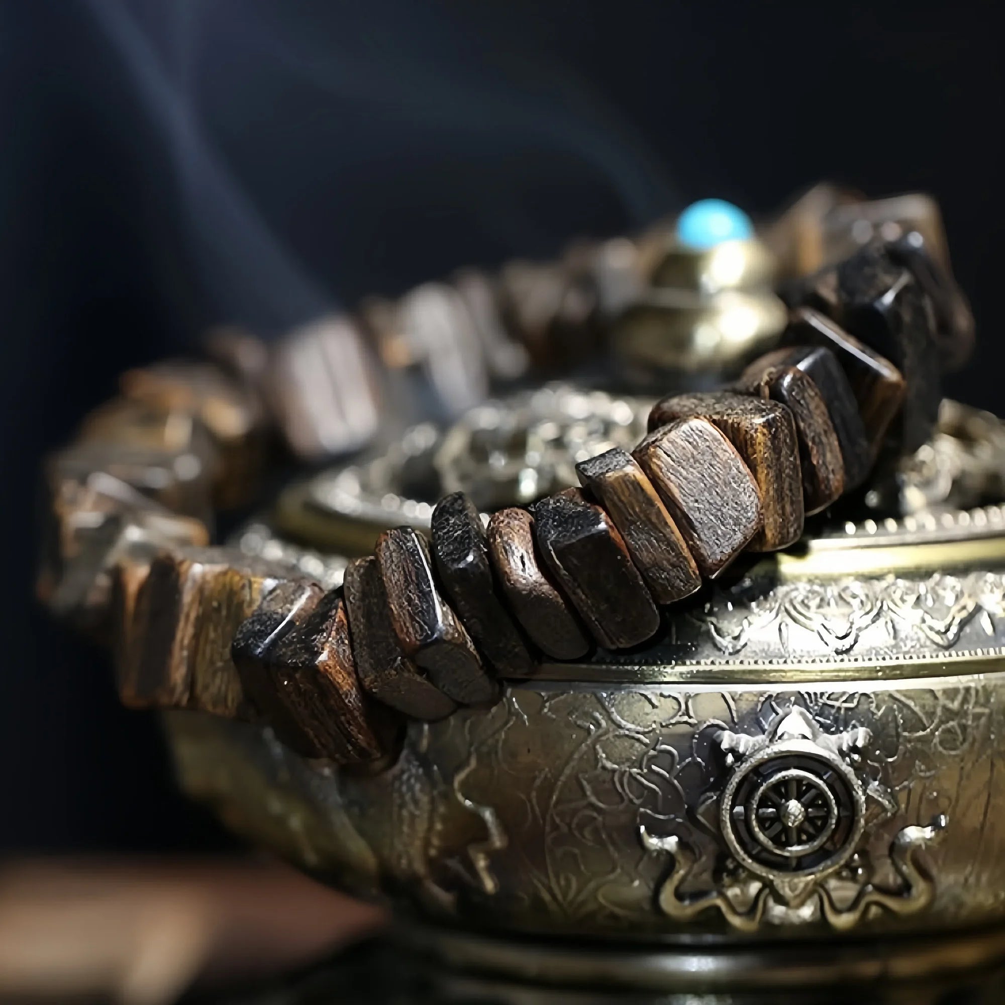Ancient Whispers Agarwood Bracelet