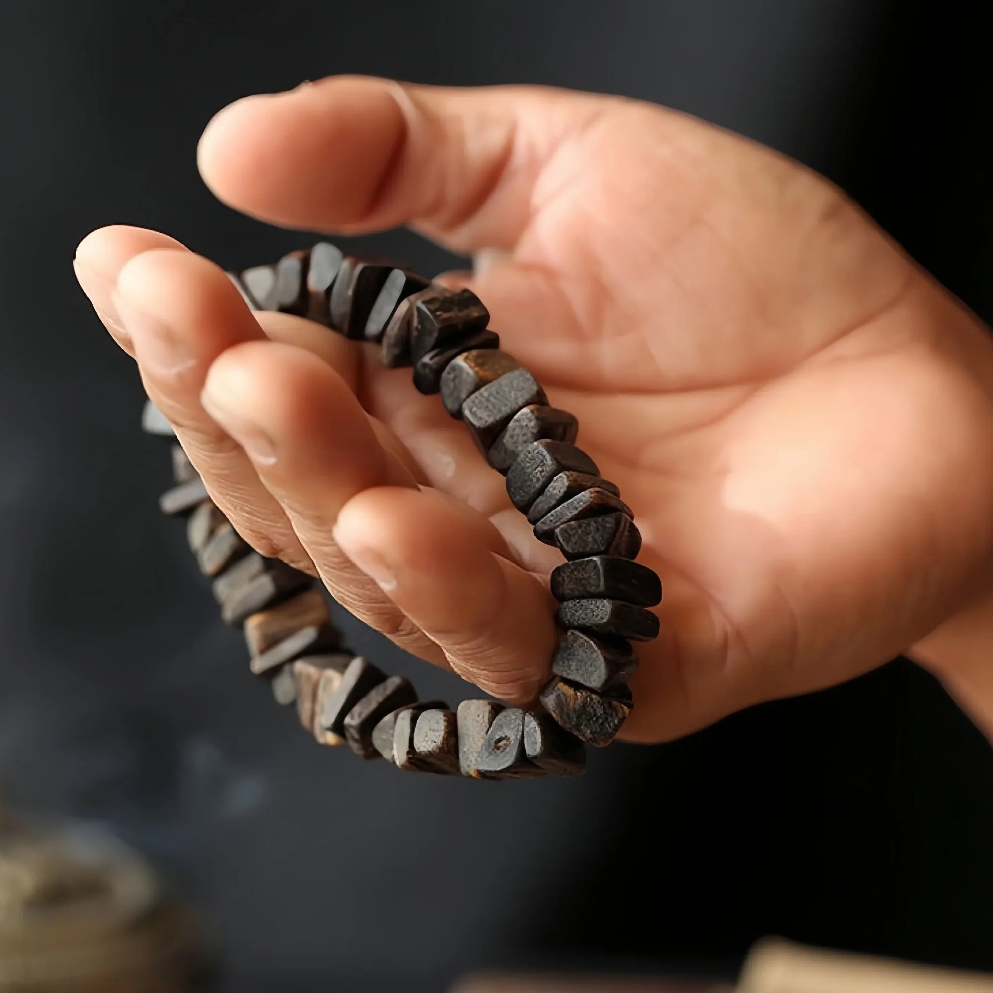 Ancient Whispers Agarwood Bracelet