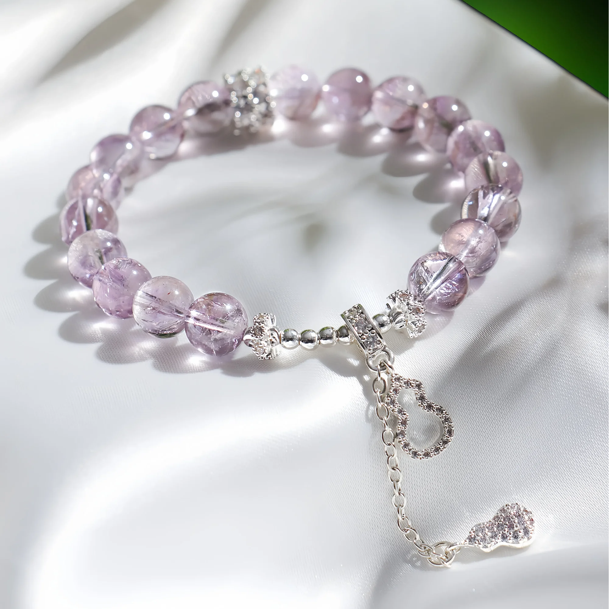 Bolivian Amethyst Blessing Luck and Protection Bracelet