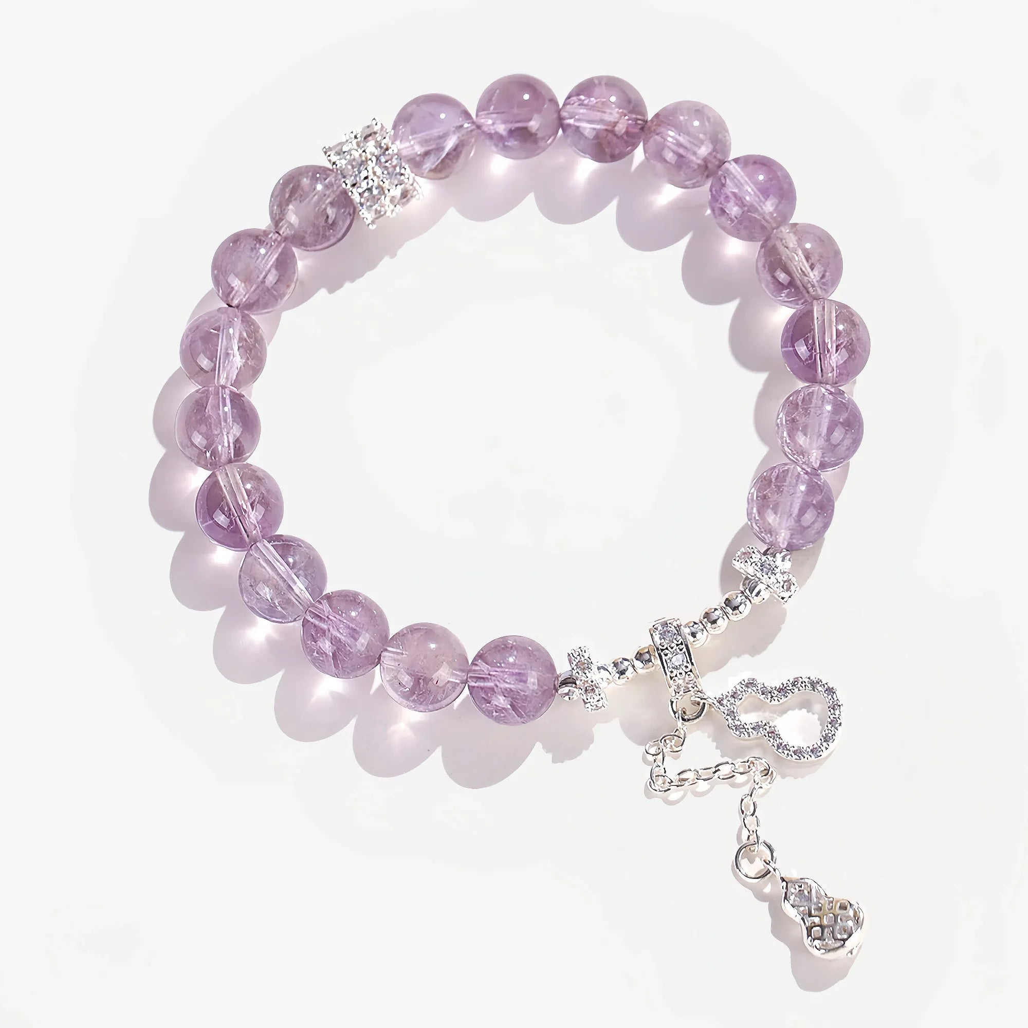 Bolivian Amethyst Blessing Luck and Protection Bracelet