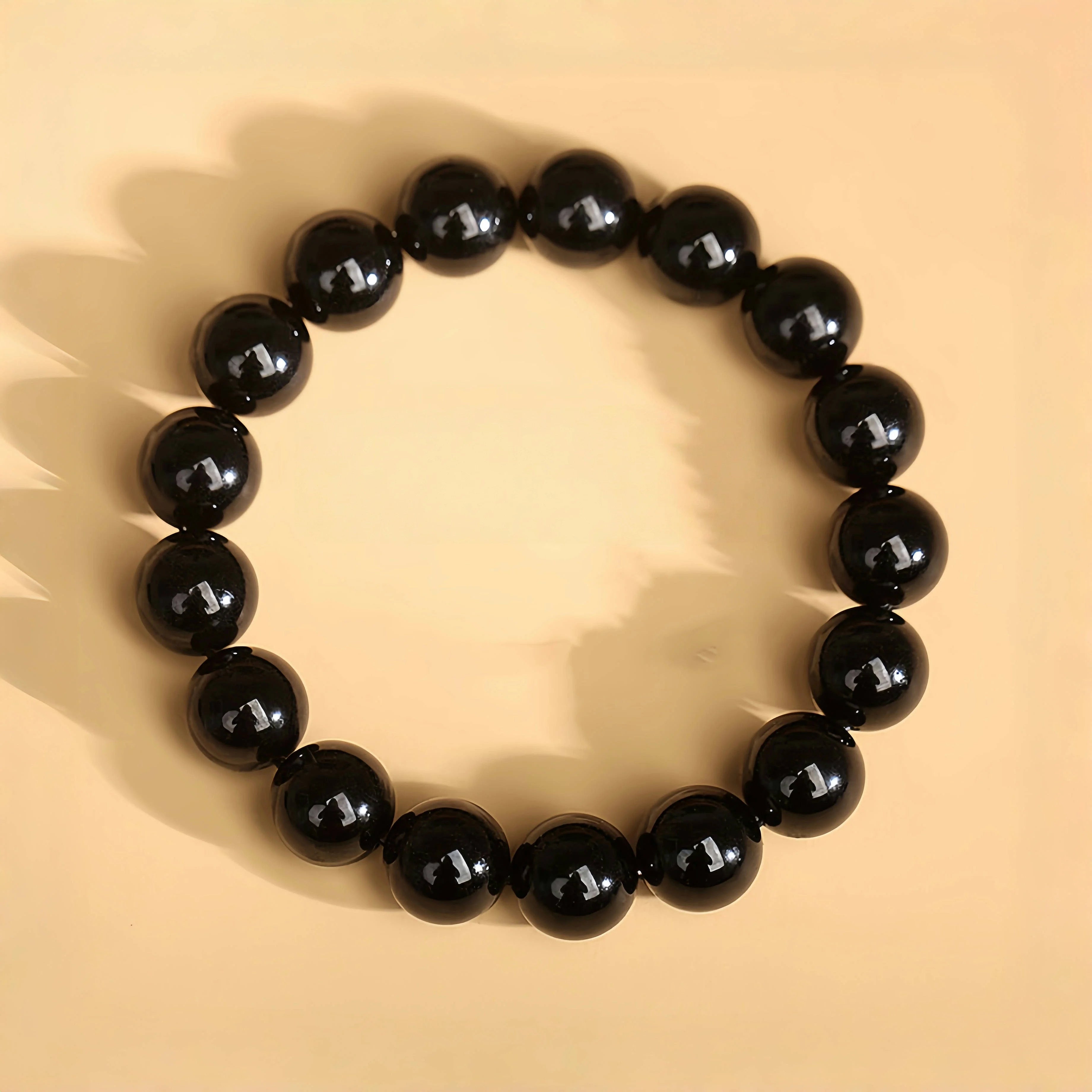 Brazilian Black Tourmaline Protection Bracelet