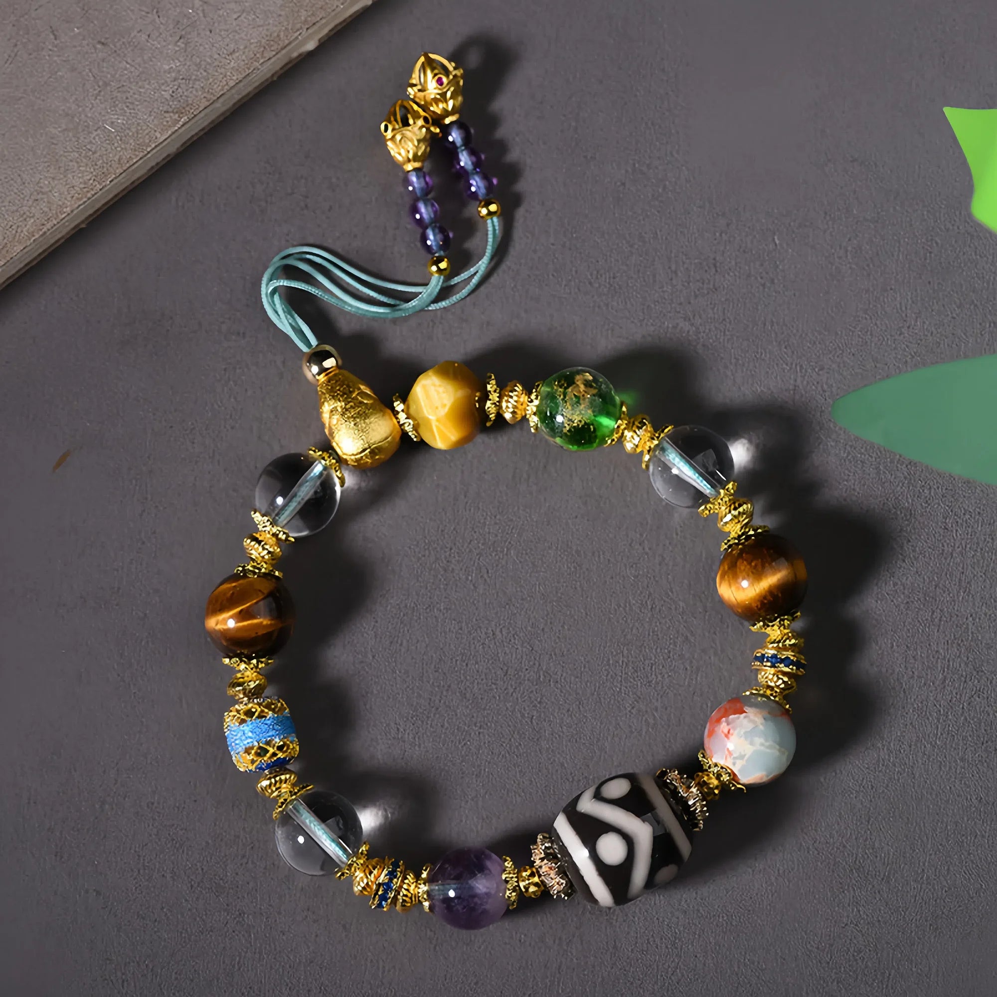 Celestial Treasures Energy Bracelet