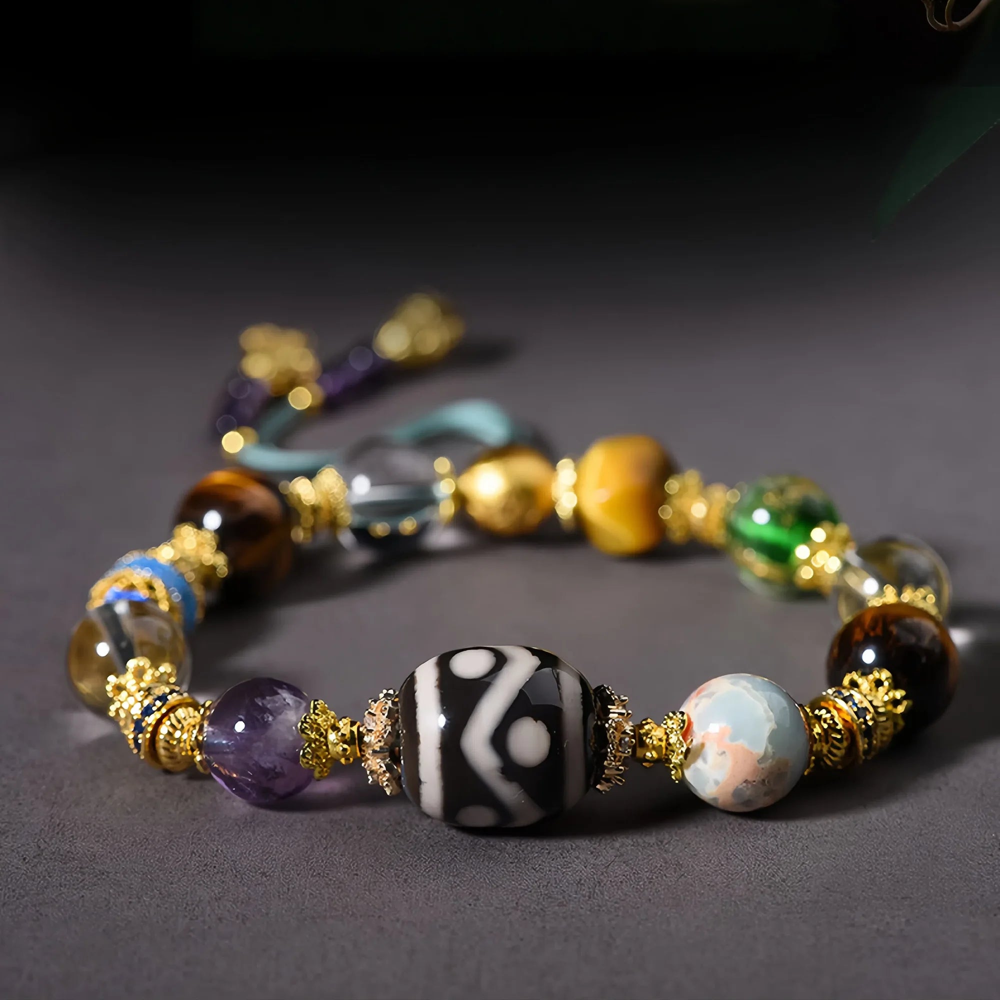 Celestial Treasures Energy Bracelet