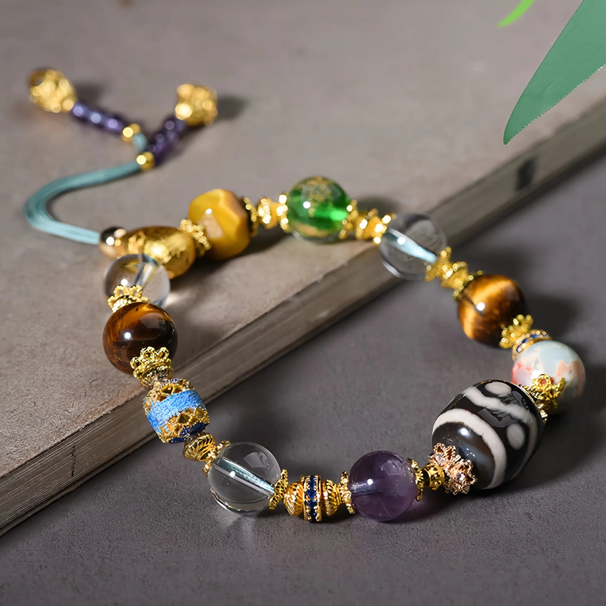 Celestial Treasures Energy Bracelet
