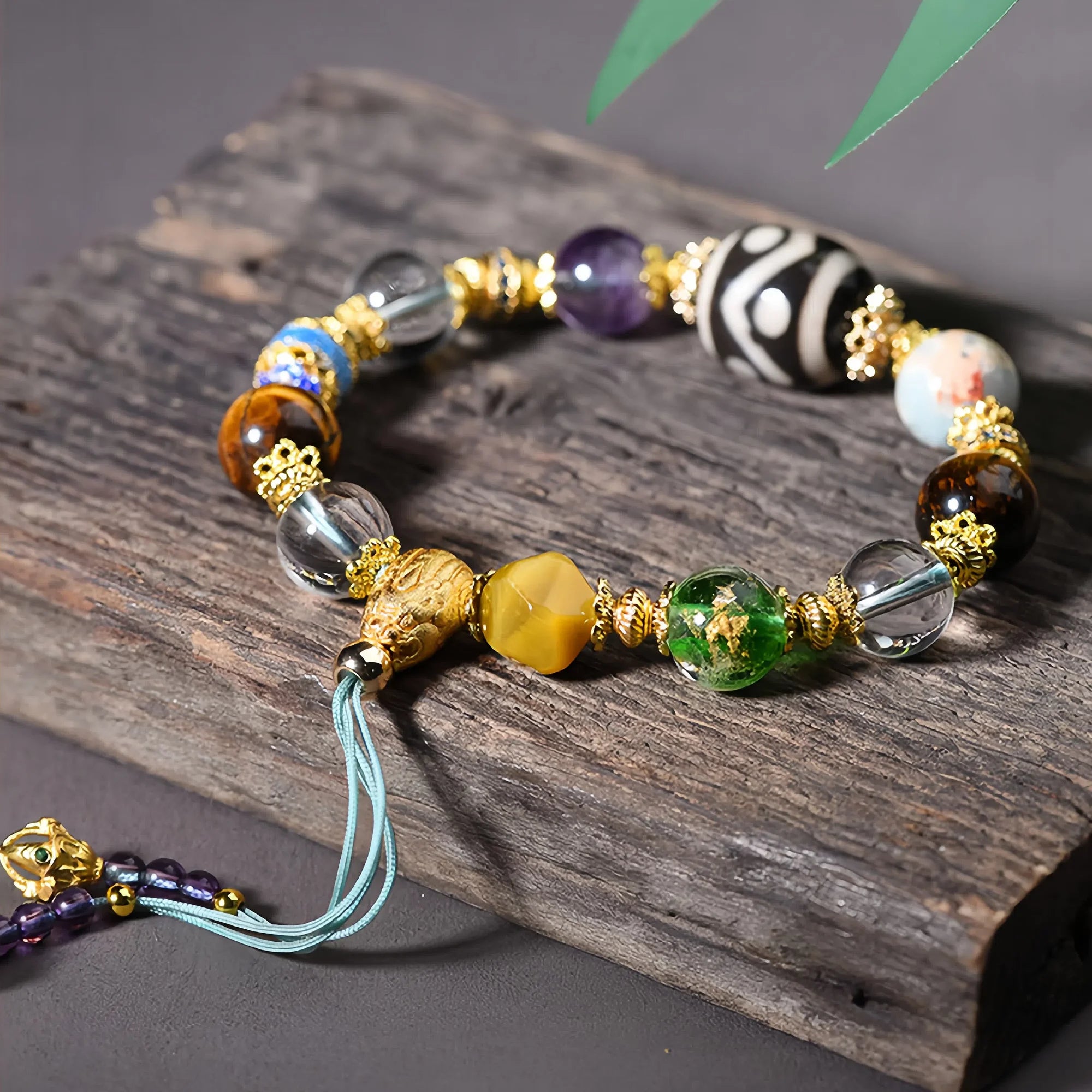 Celestial Treasures Energy Bracelet