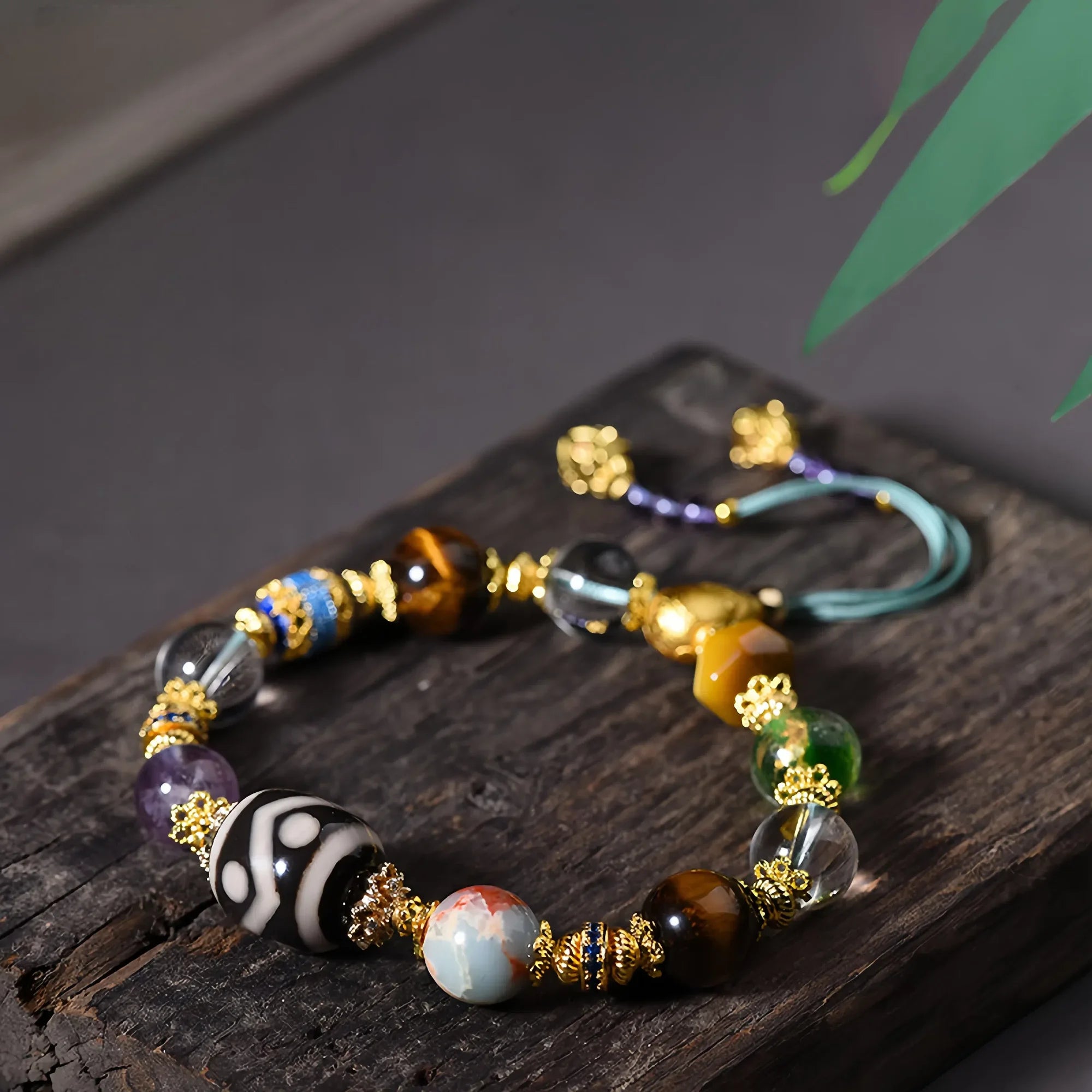 Celestial Treasures Energy Bracelet