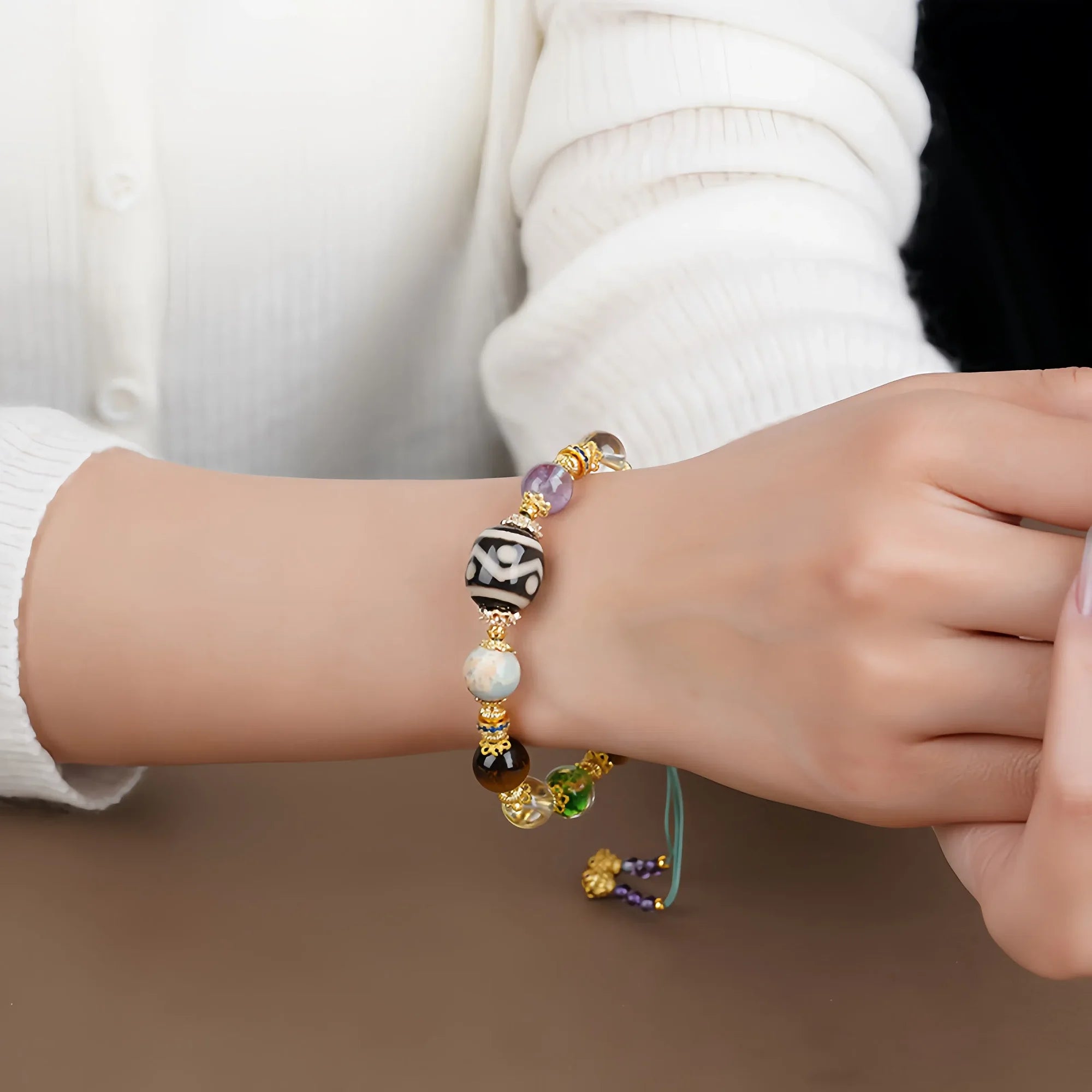 Celestial Treasures Energy Bracelet