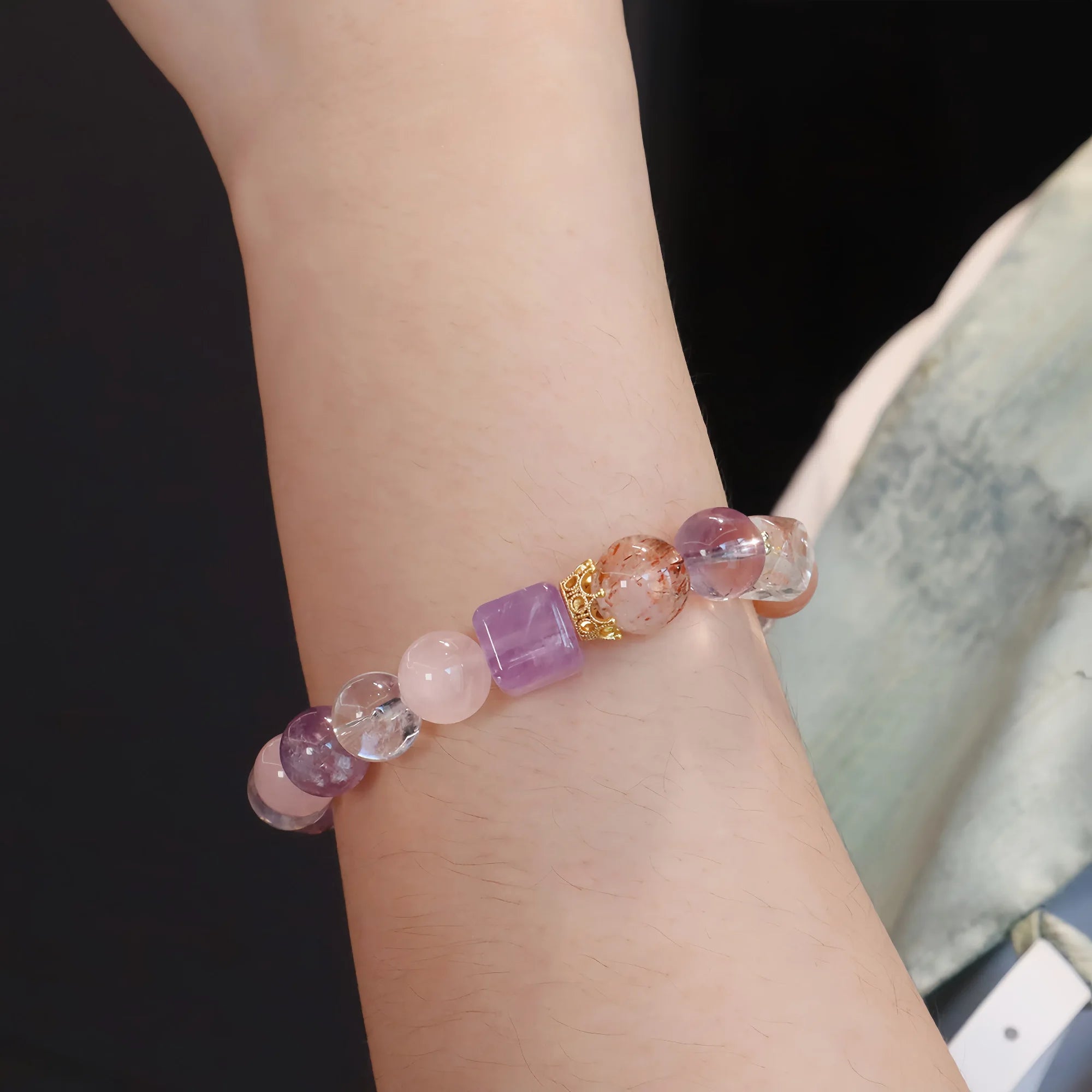 Flower Soul Garden Crystal Bracelet