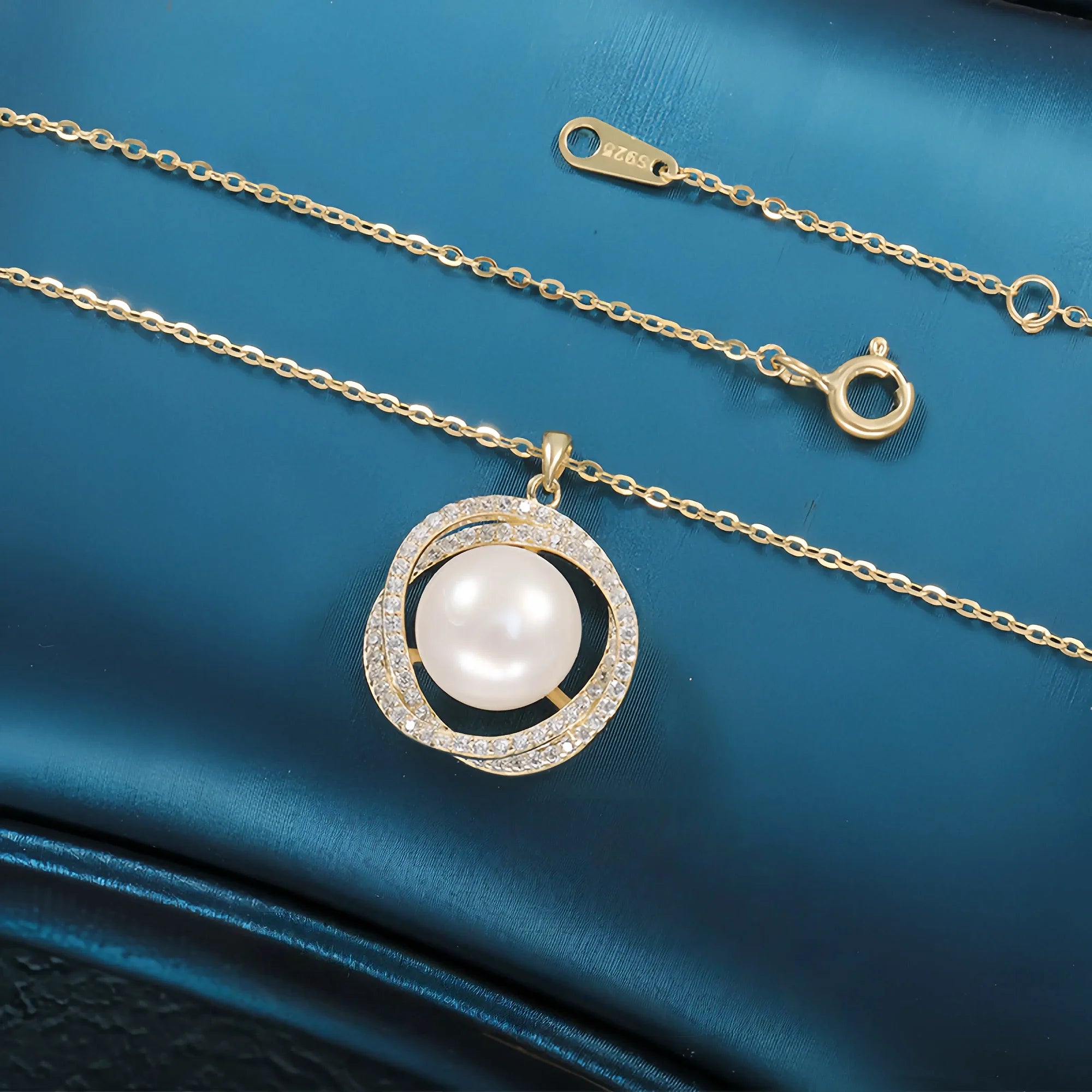 Lunar Pearl Harmony Necklace