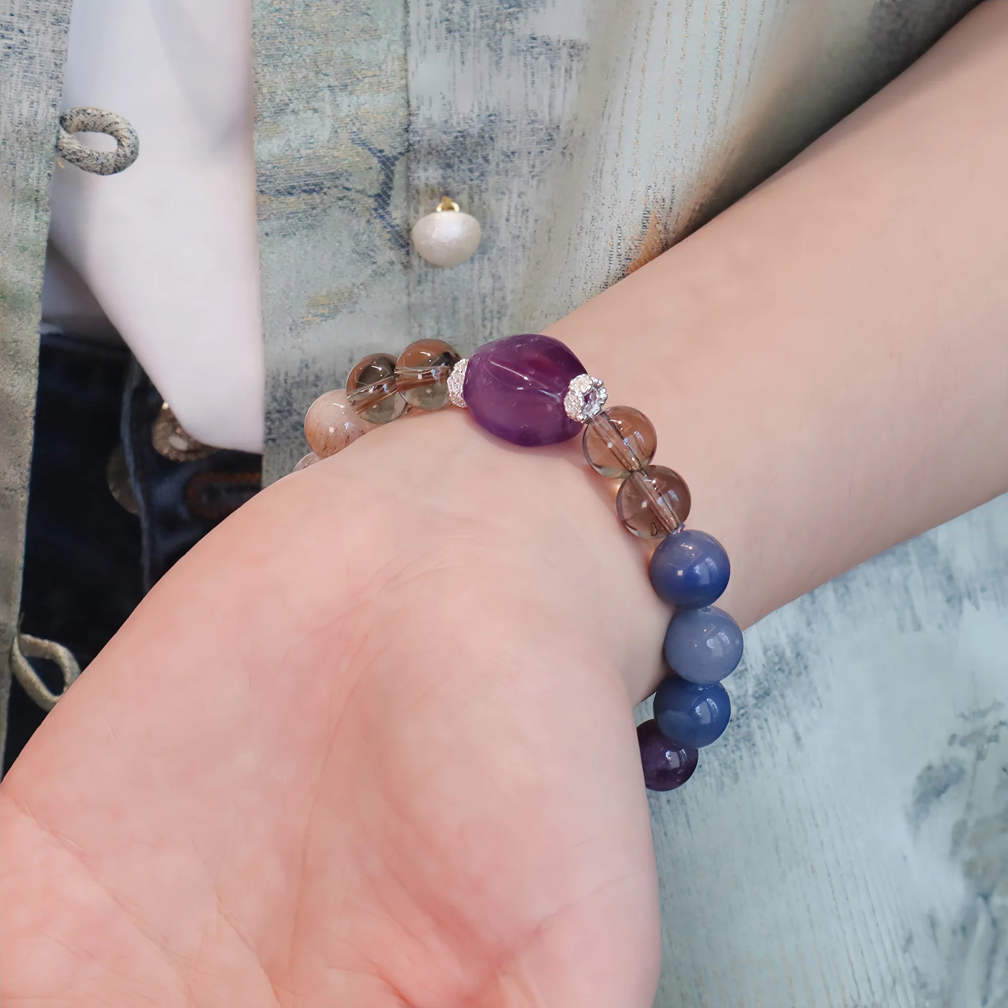 Multidimensional Love Harmony Bracelet