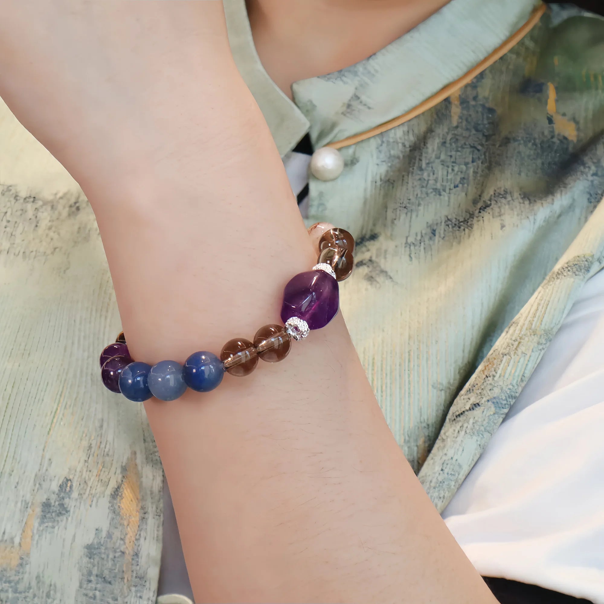 Multidimensional Love Harmony Bracelet