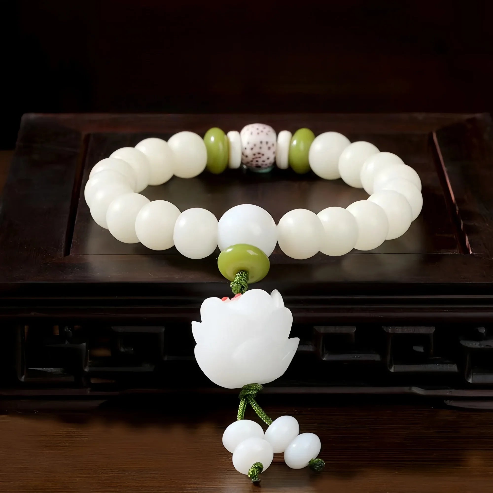 Pure Lotus Bodhi Blessing Bracelet