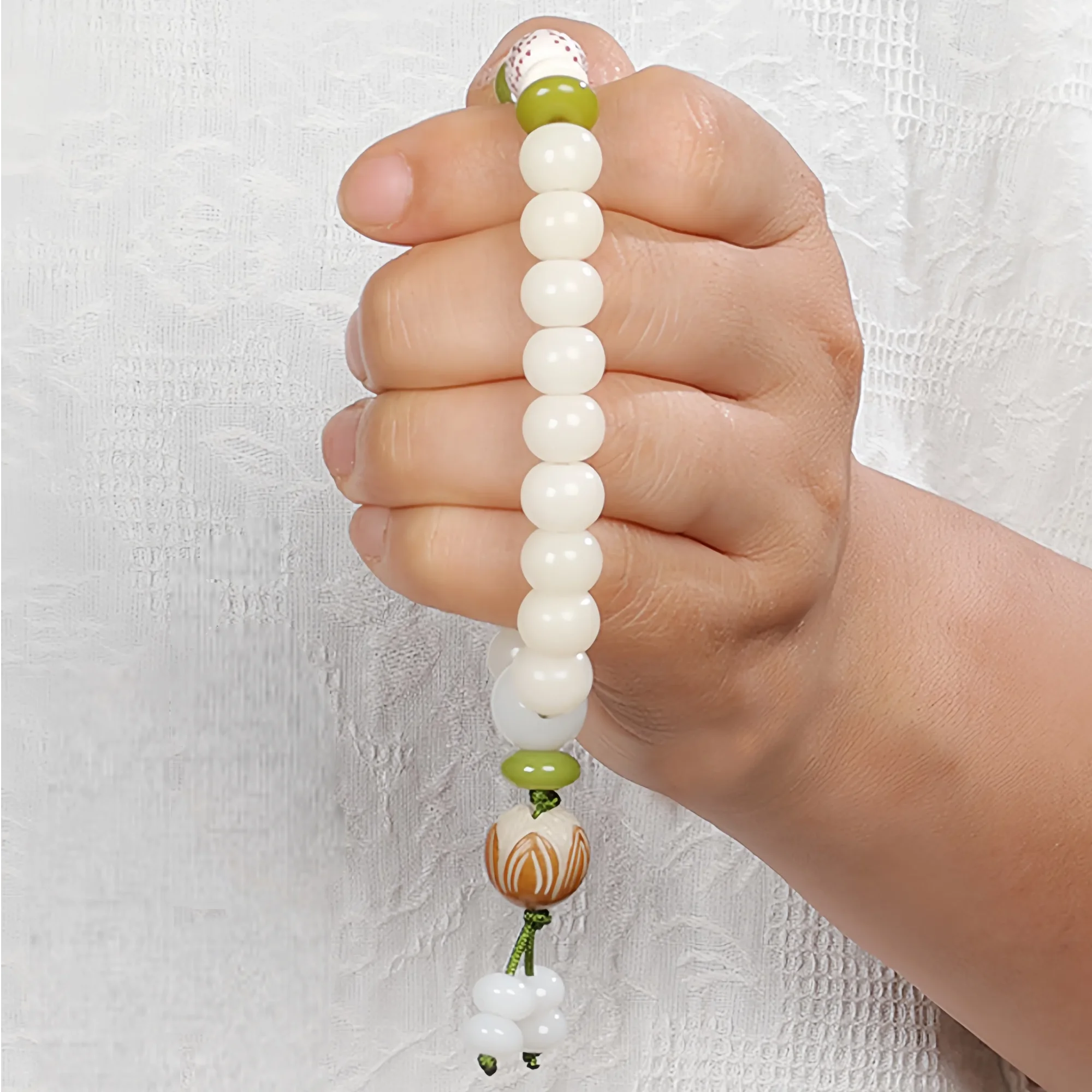 Pure Lotus Bodhi Blessing Bracelet