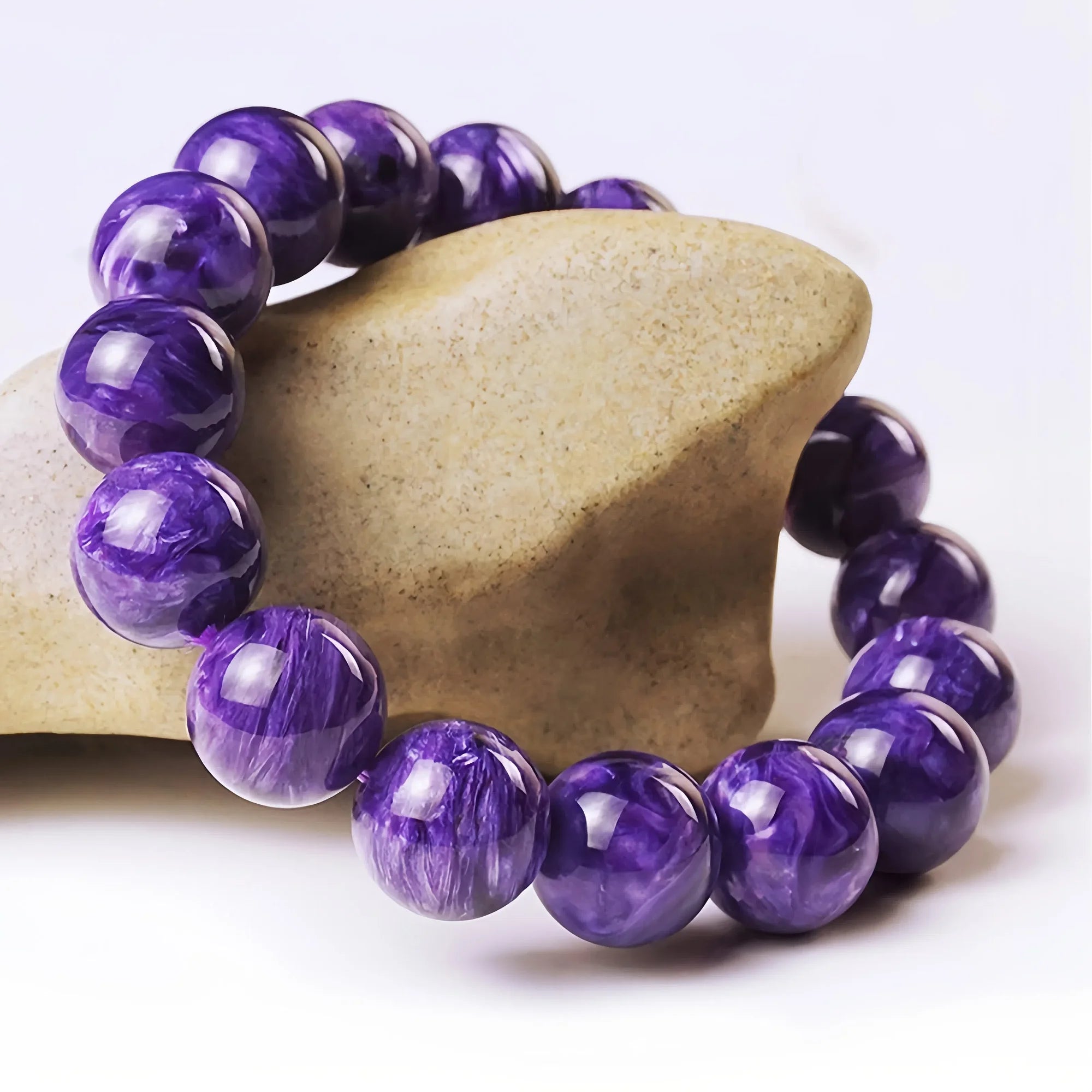 Siberian Charoite Soul Bracelet