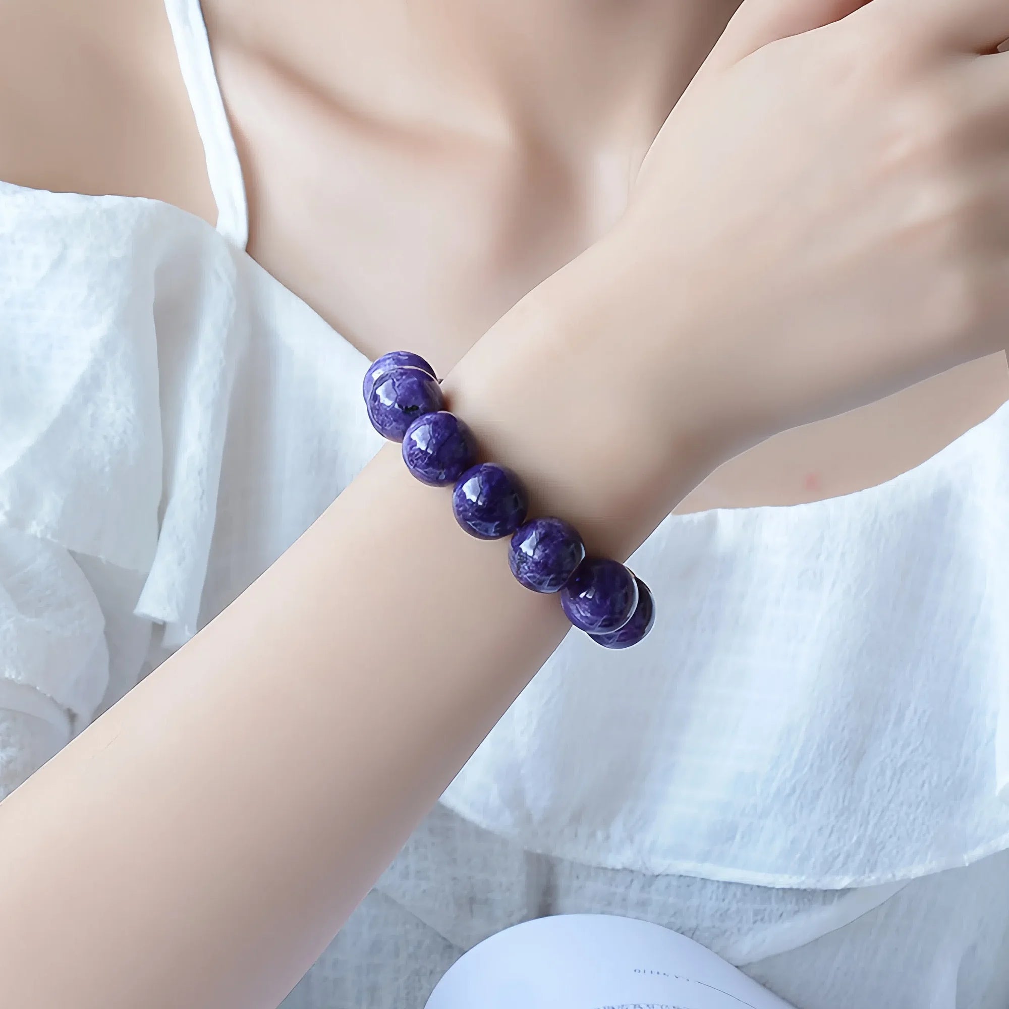 Siberian Charoite Soul Bracelet