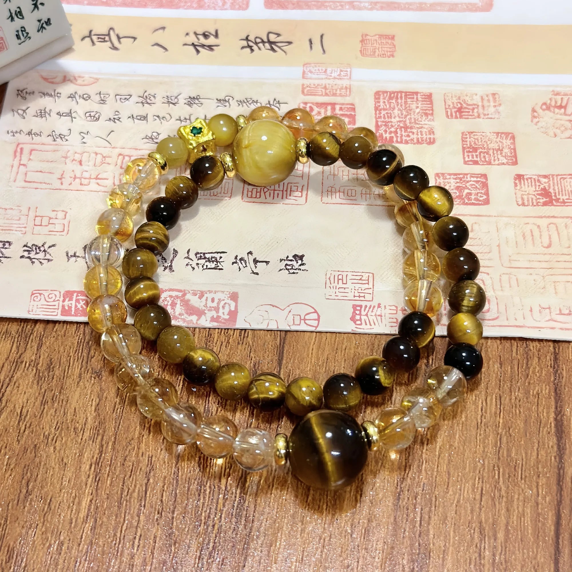 Dual-Circuit Abundance Matrix