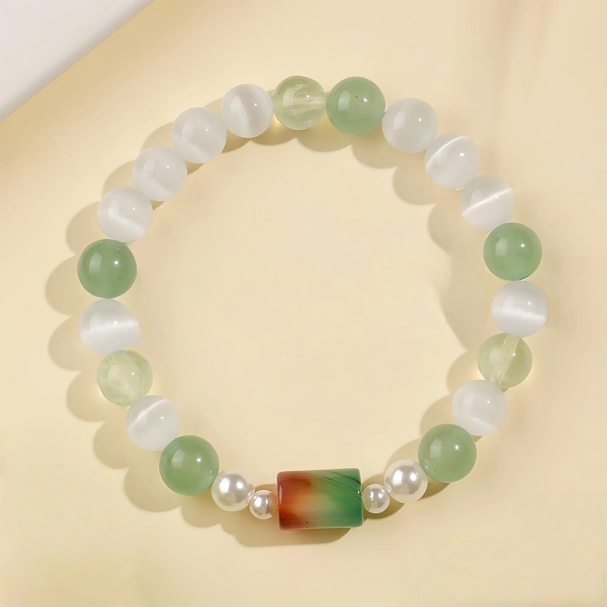 Green Aventurine Waves Bracelet