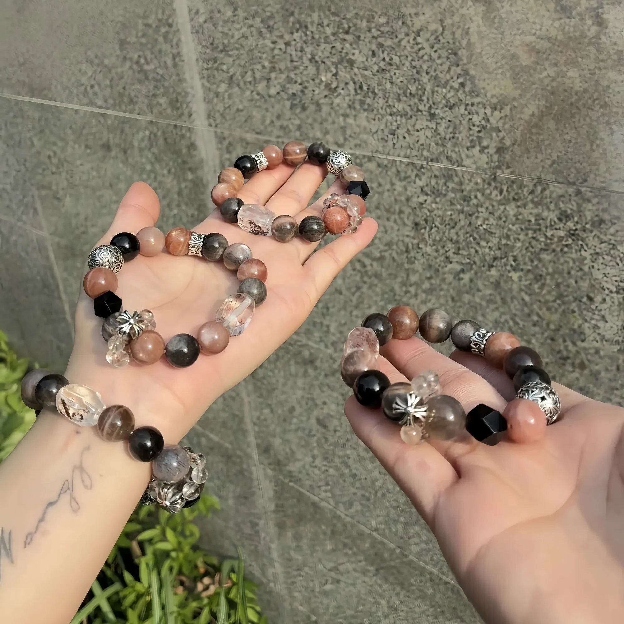 Volcanic Starlight Bracelet