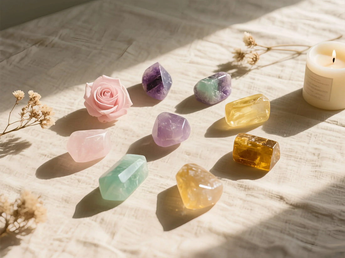 10 Most Popular Healing Crystals and Their Unique Powers: A Guide for Crystal Lovers