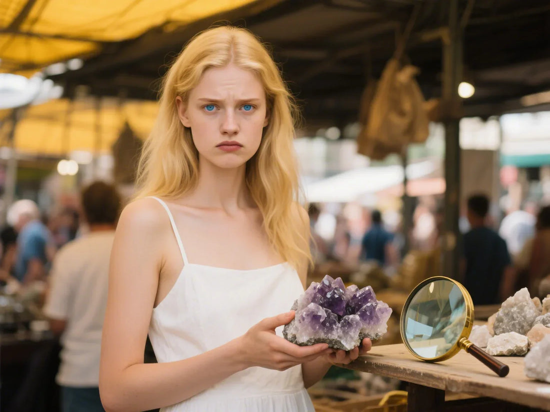 5 Foolproof Tips to Spot Real vs Fake Crystals: A Guide for Healing Enthusiasts
