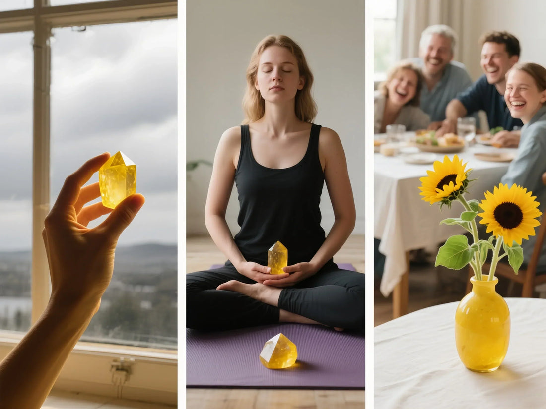 The Wealth-Boosting Secret of Citrine Crystal: Why It’s Your Energetic Wealth Partner