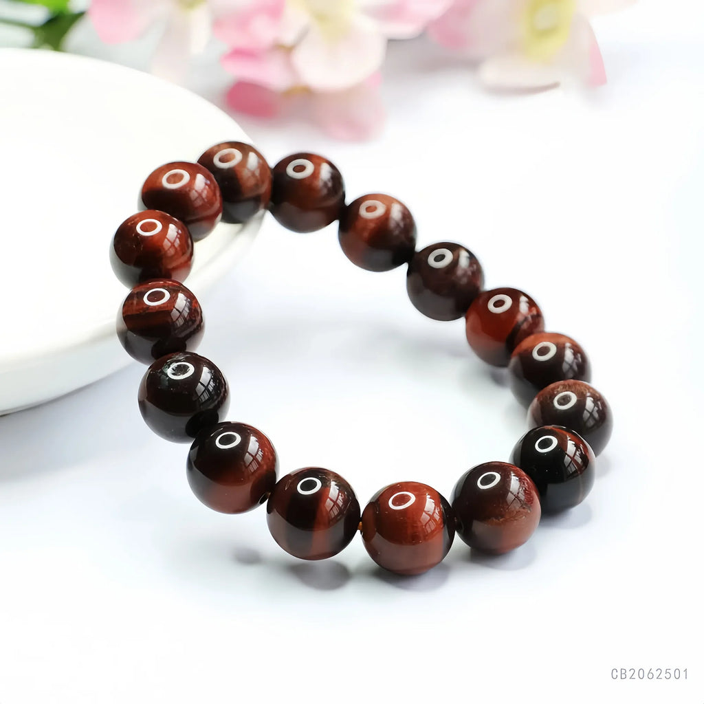 14mm Chroma Tiger Eye Energy Bracelet
