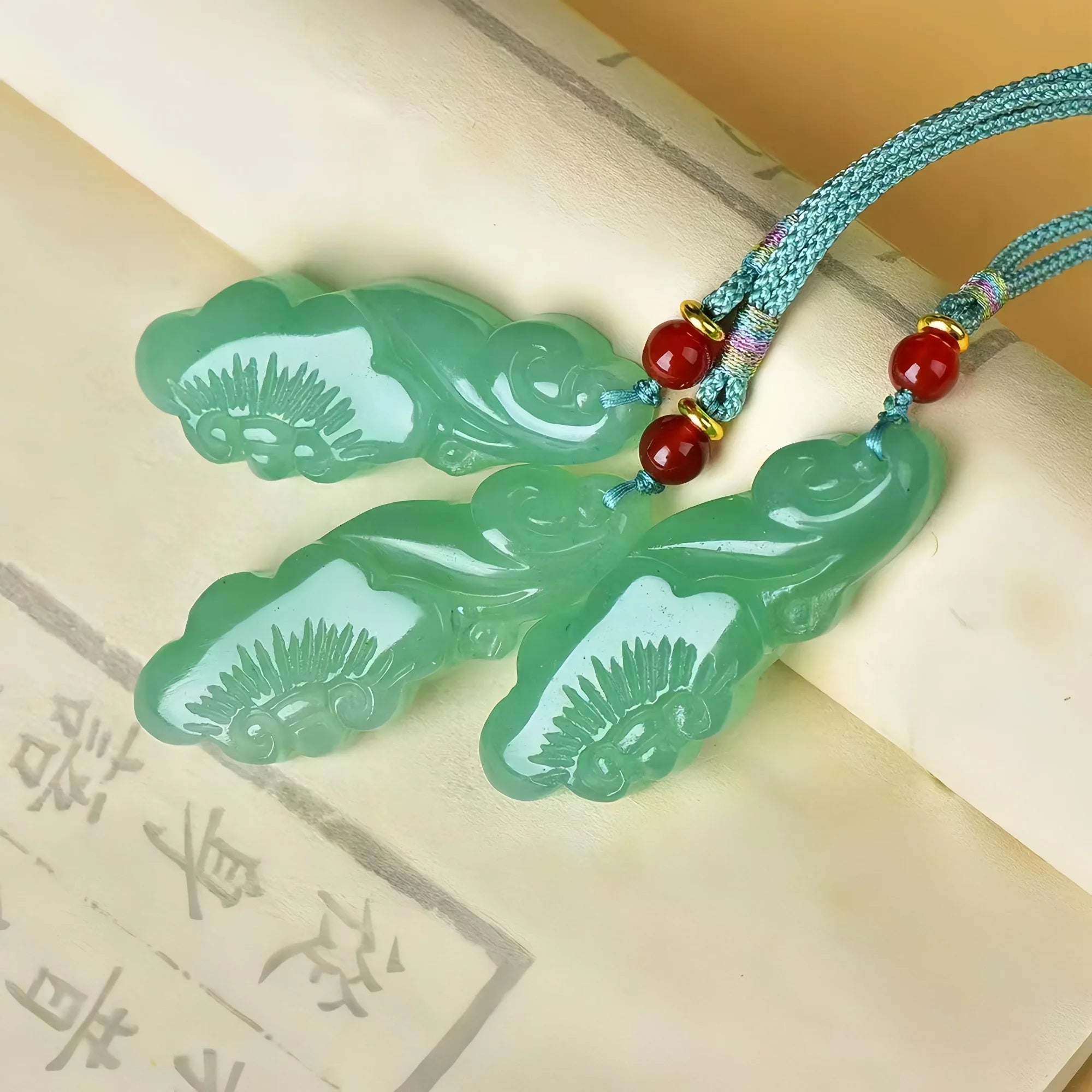 Green Aventurine Wisdom Pendant
