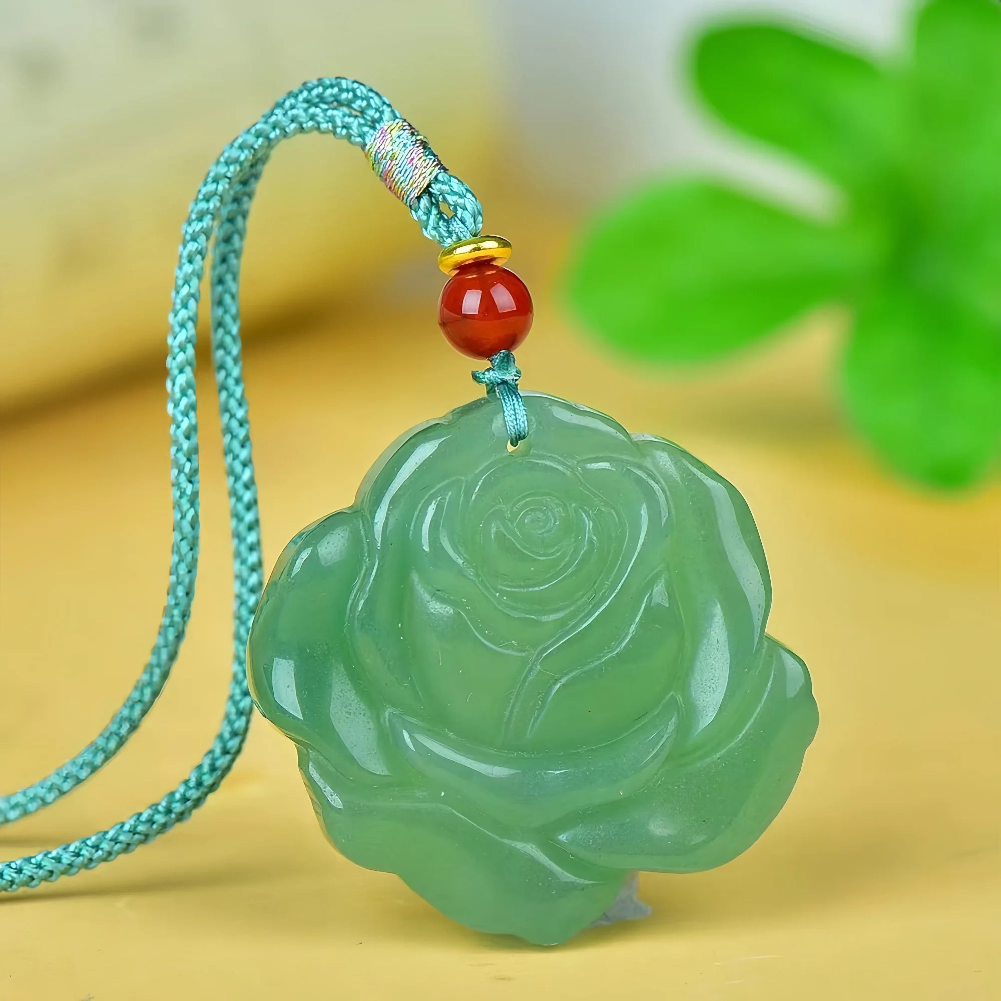 Green Aventurine Eternal Bloom Pendant