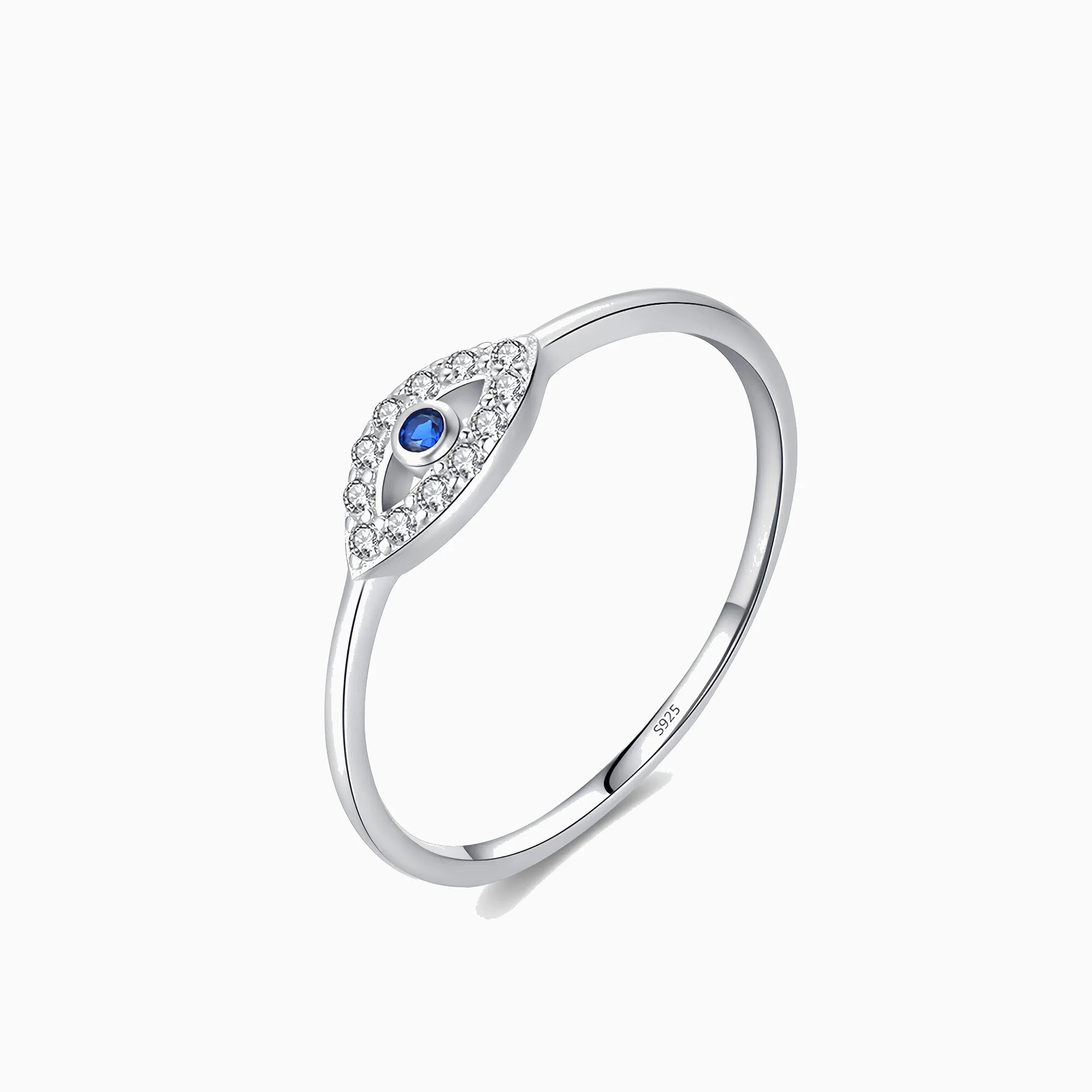 Athena's Moonlit Sentinel Ring