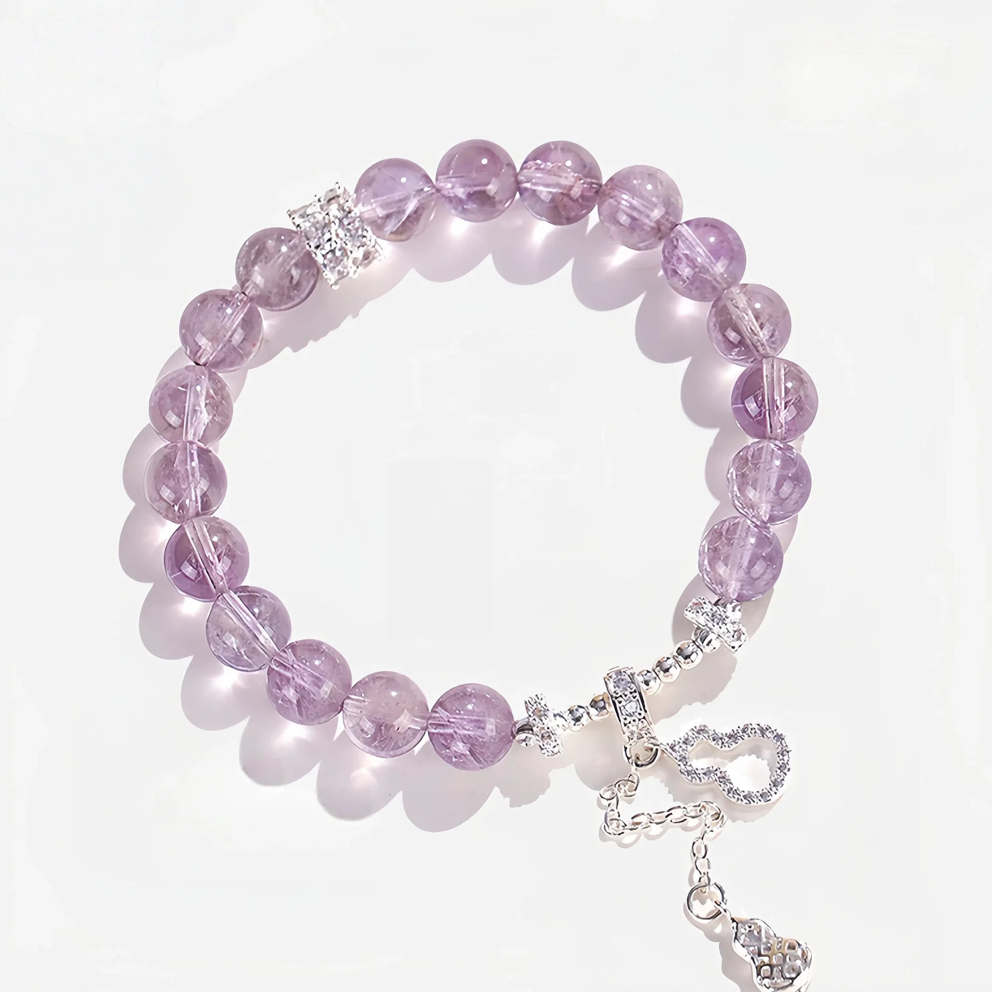 Bolivian Amethyst Blessing Luck and Protection Bracelet