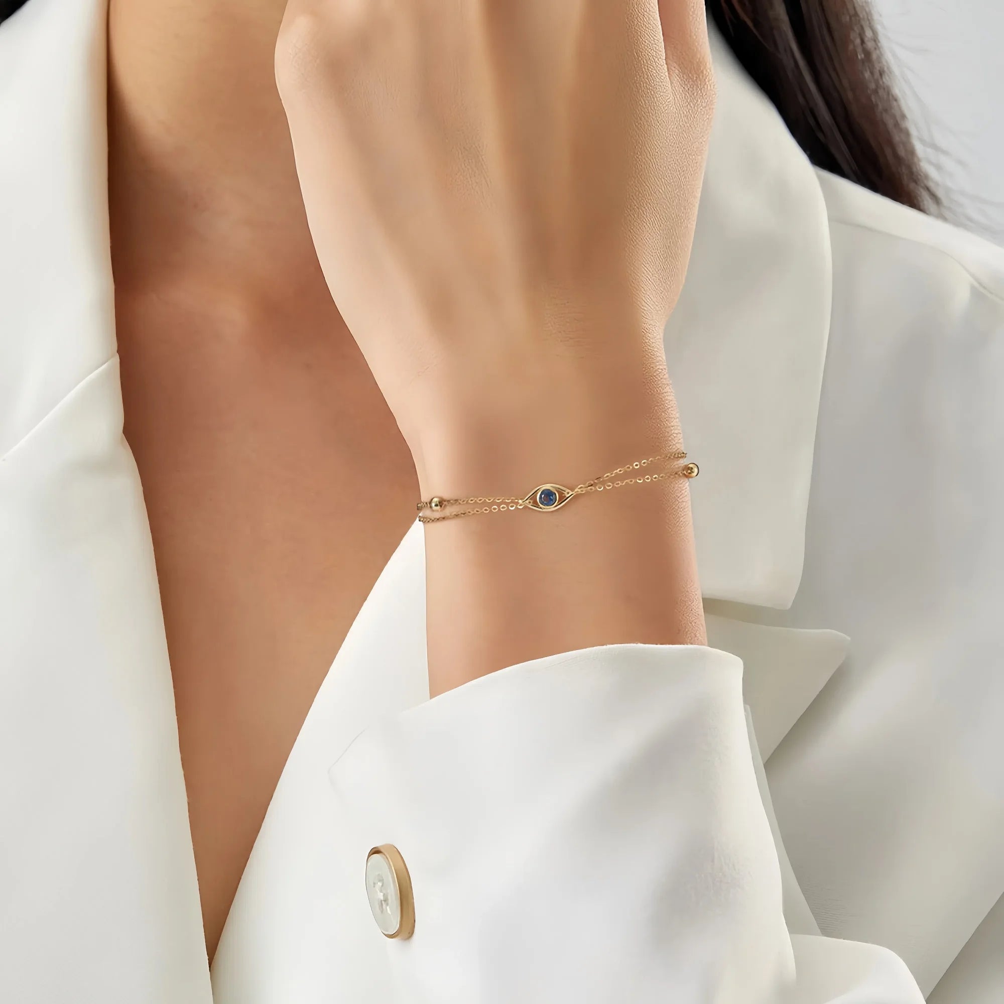 Celestial Evil Eye Sanctuary Bracelet