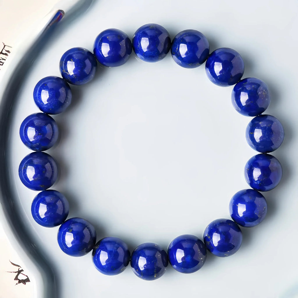 Celestial Wisdom Lapis Lazuli Bracelet