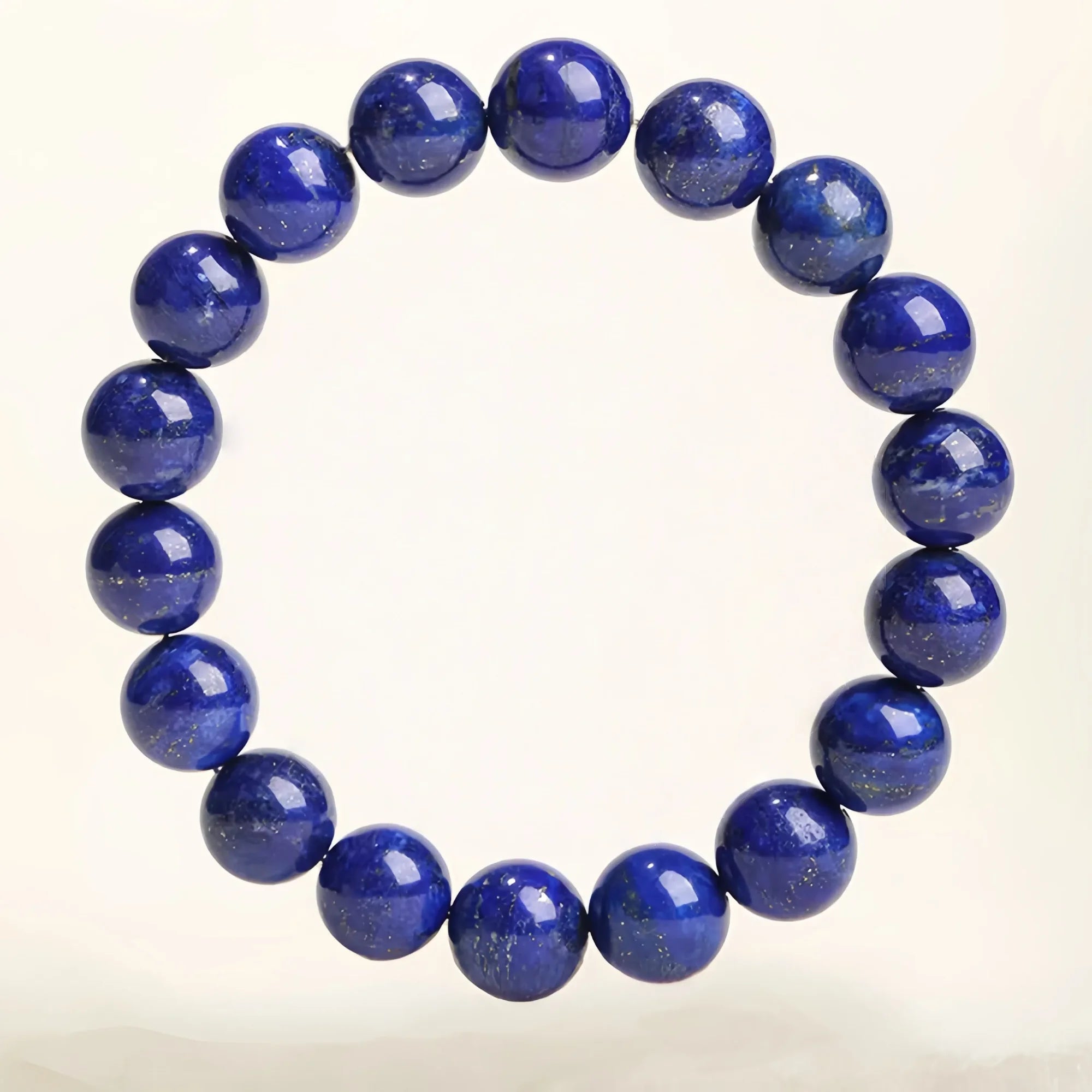 Celestial Wisdom Lapis Lazuli Bracelet
