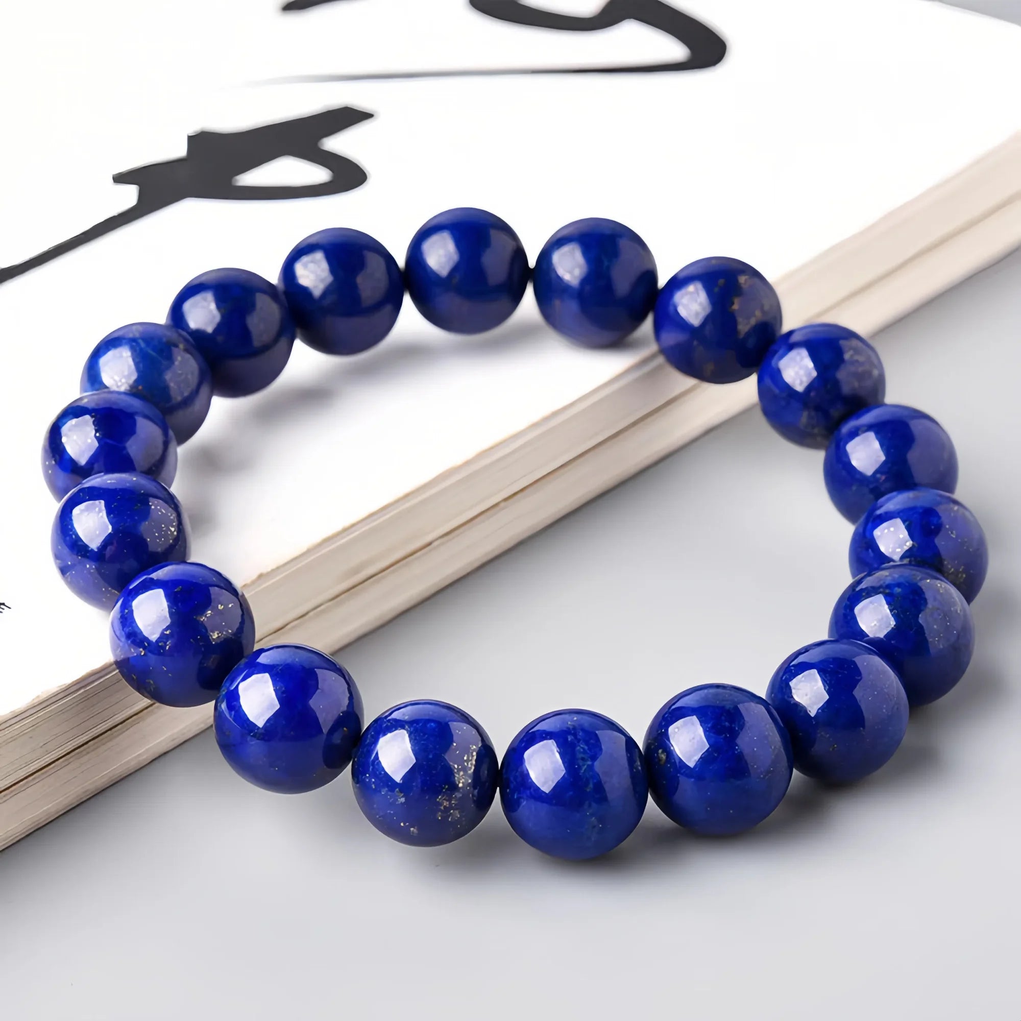 Celestial Wisdom Lapis Lazuli Bracelet