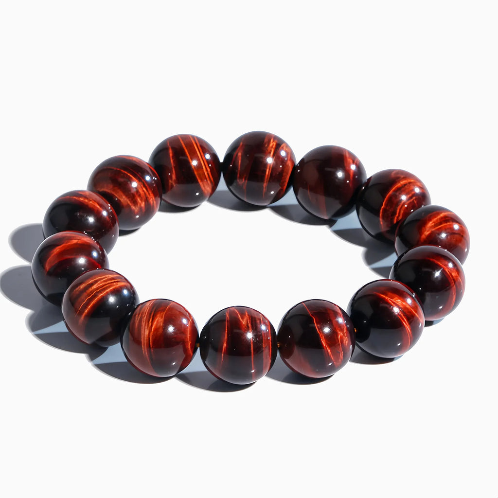 Crimson Tiger Eye Sovereign Bracelet