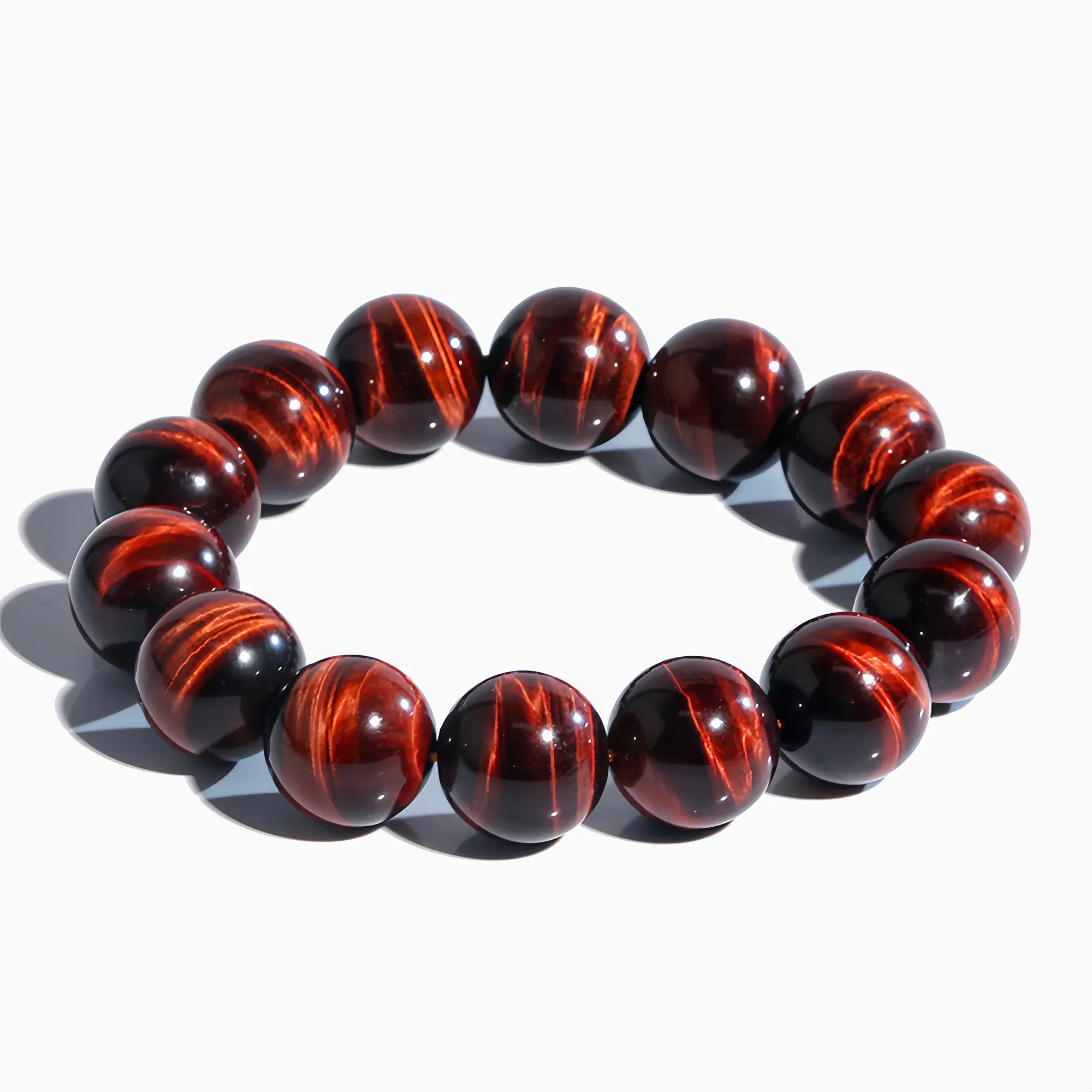 Crimson Tiger Eye Sovereign Bracelet