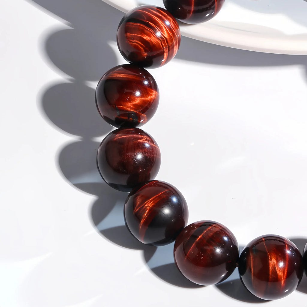 Crimson Tiger Eye Sovereign Bracelet