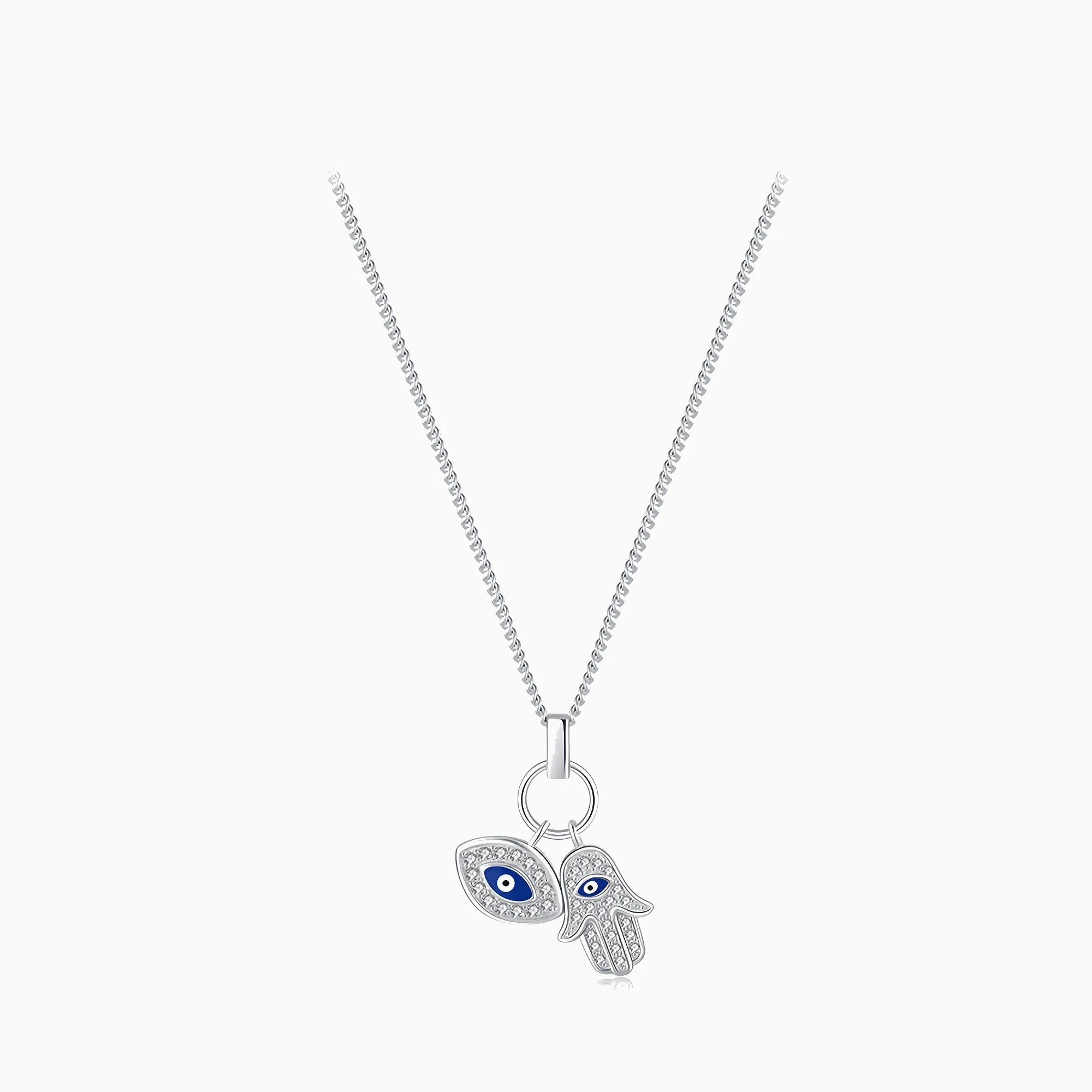 Dual Guardian Clavicle Chain