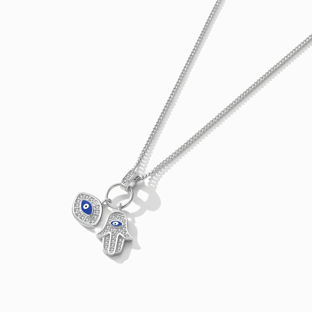 Dual Guardian Clavicle Chain