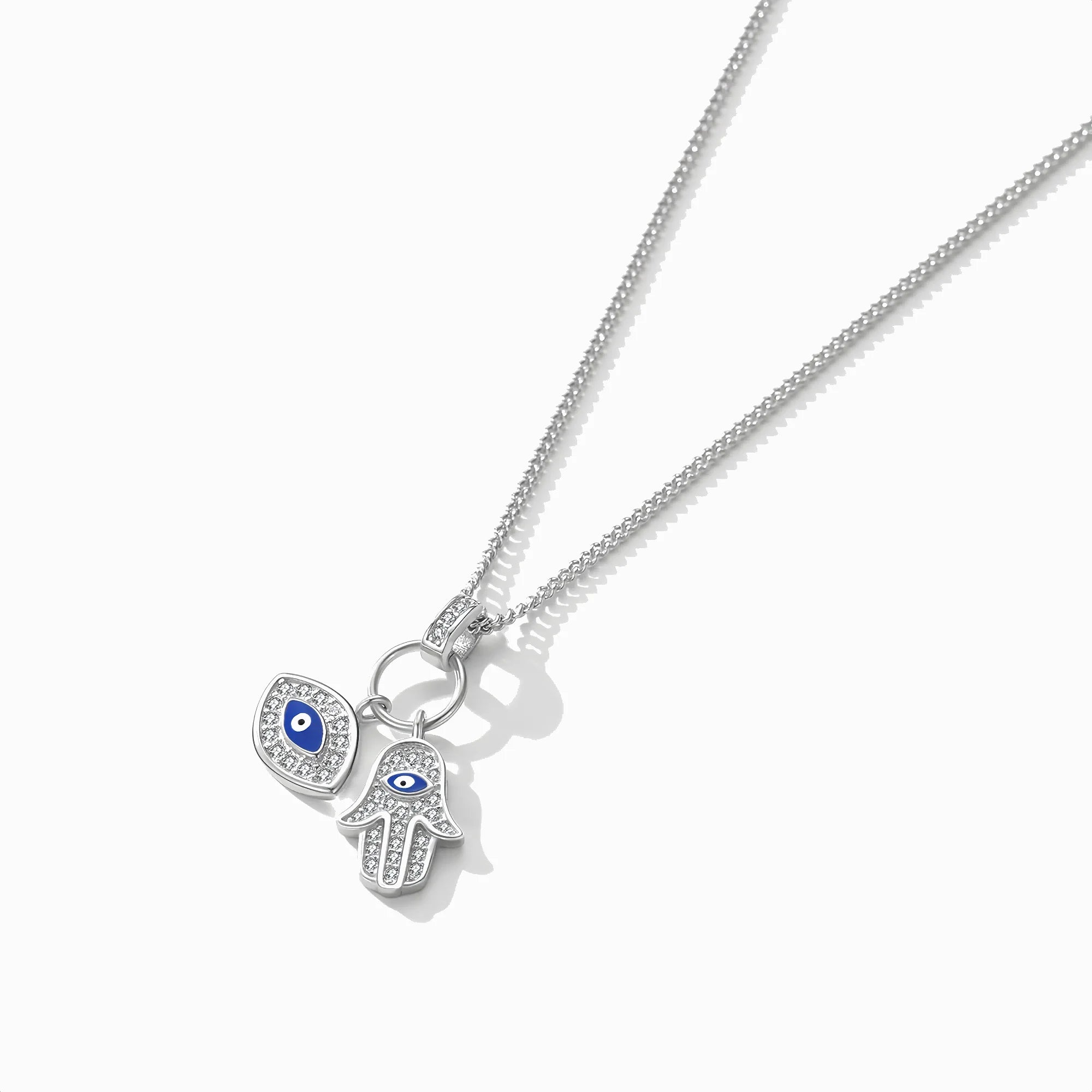 Dual Guardian Clavicle Chain