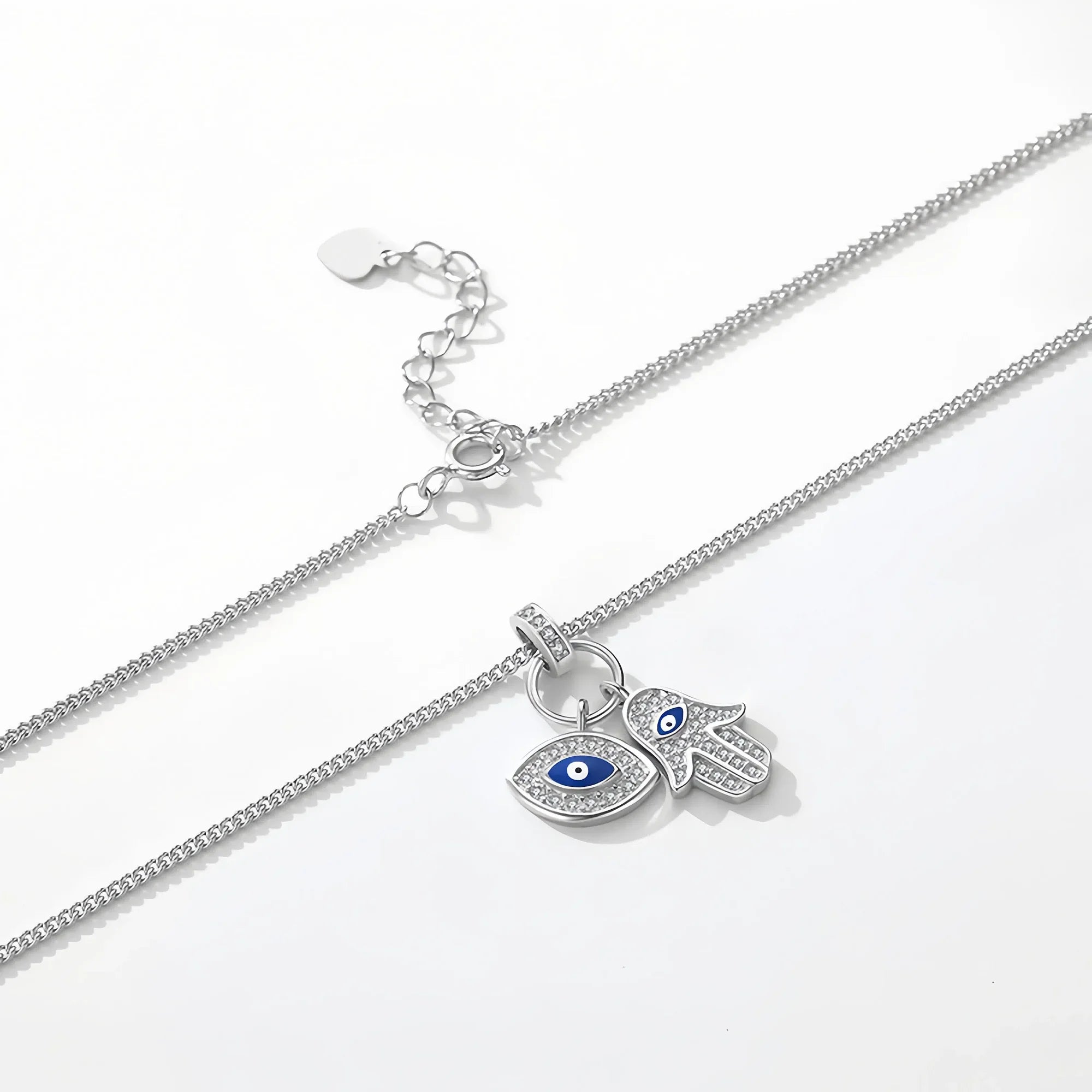 Dual Guardian Clavicle Chain