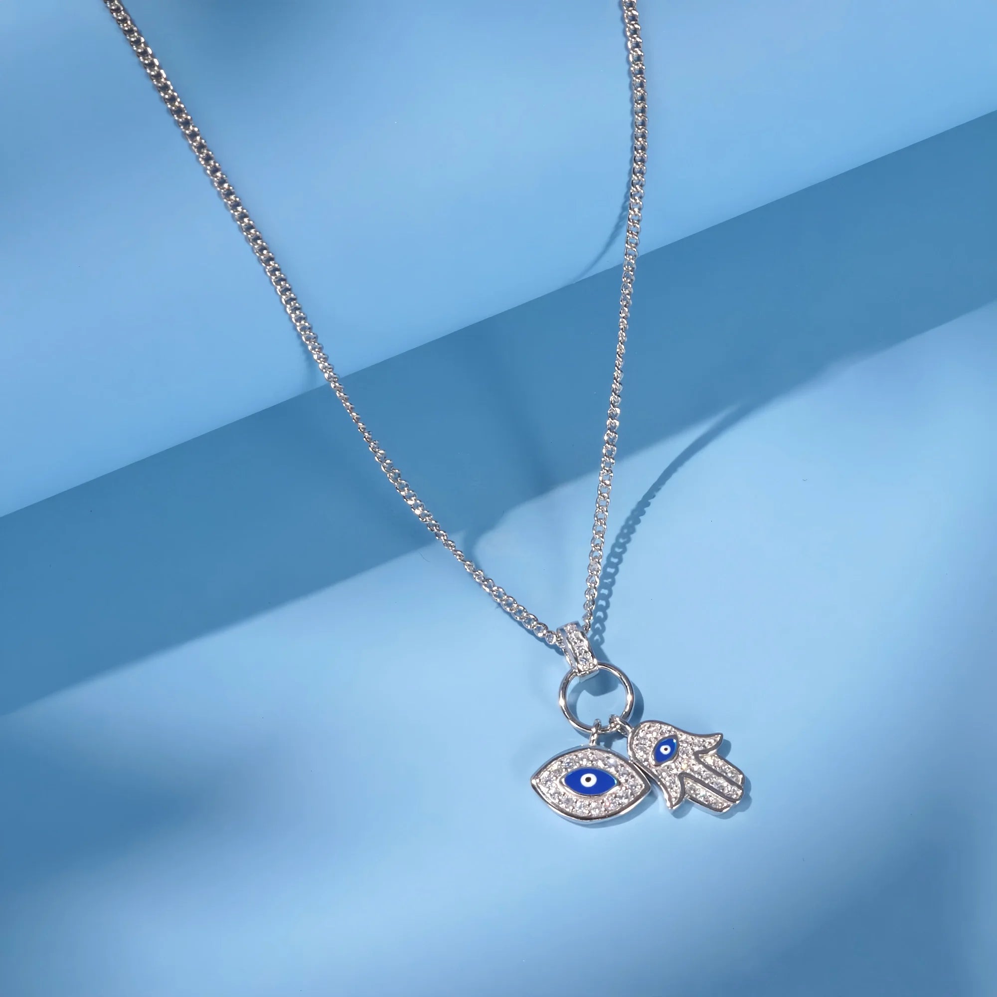 Dual Guardian Clavicle Chain