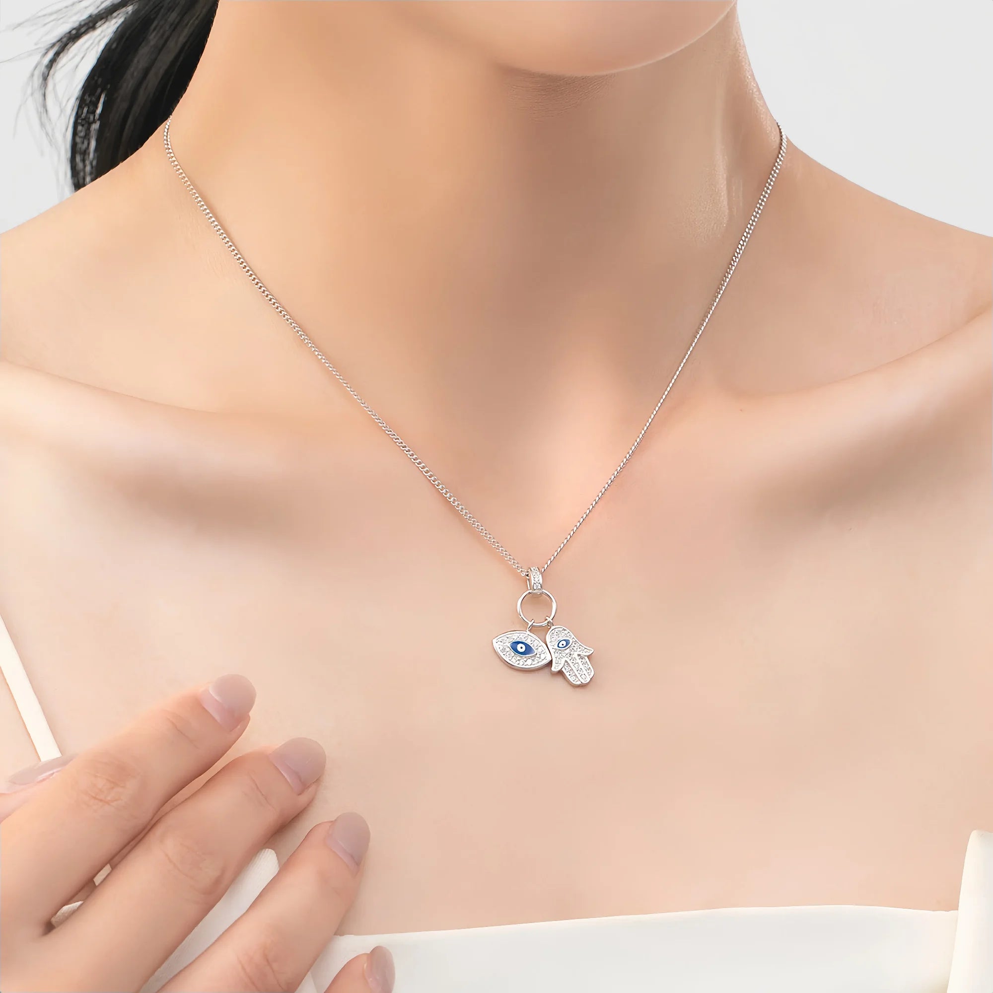 Dual Guardian Clavicle Chain